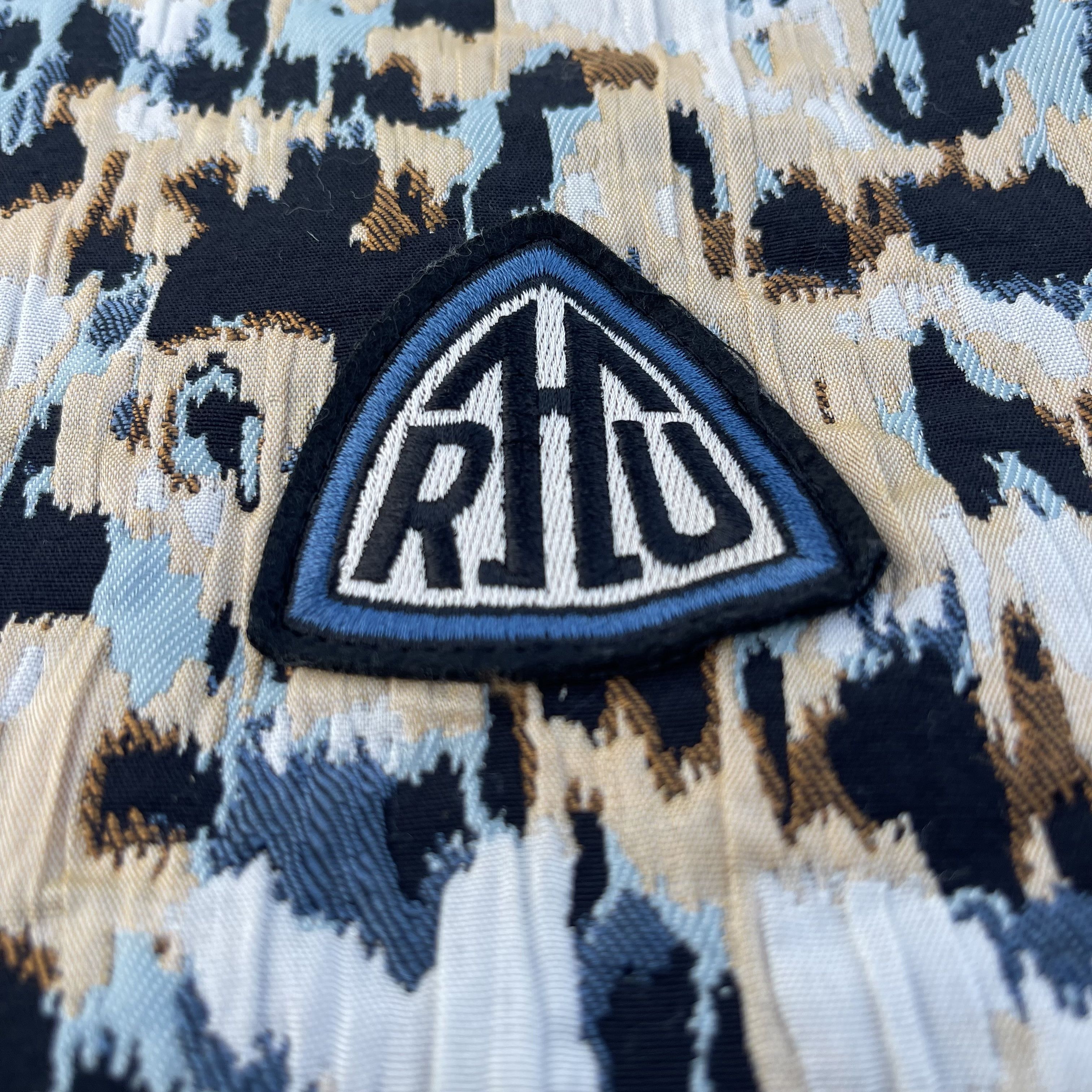 Rhude × Zara Rhuigi Baggy Leopard Pattern Pullover Jumper Size US M / EU 48-50 / 2 - 6 Thumbnail