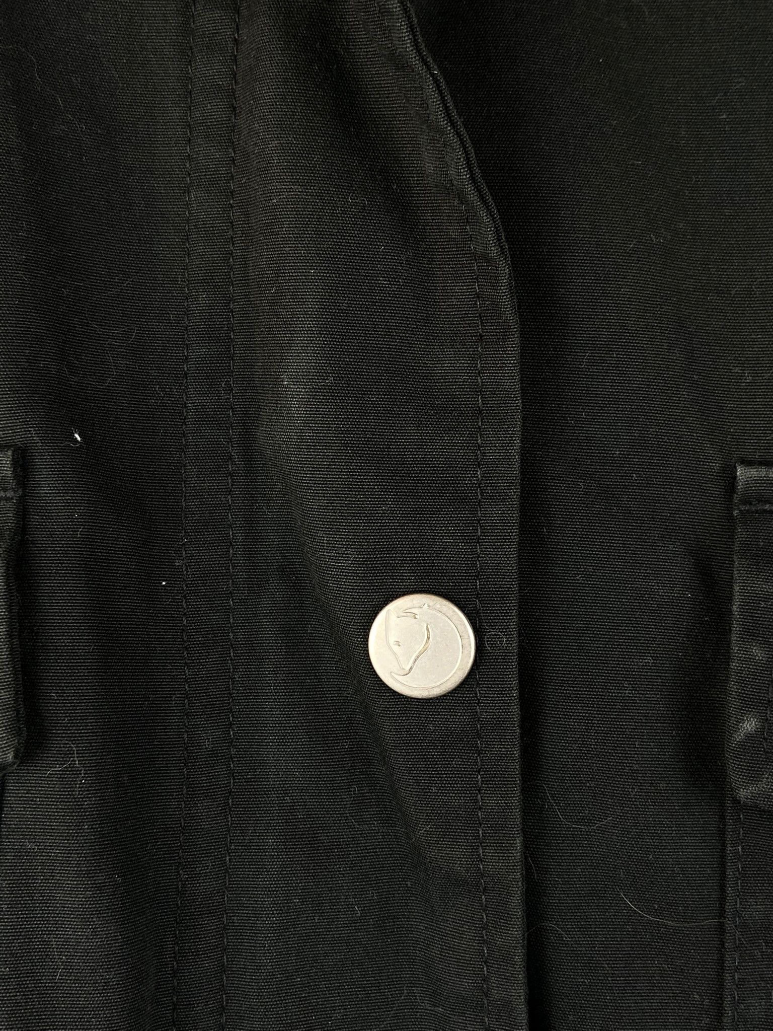 Fjallraven Fjällräven jacket dark green vintage retro outdoor hiking Size US L / EU 52-54 / 3 - 3 Thumbnail