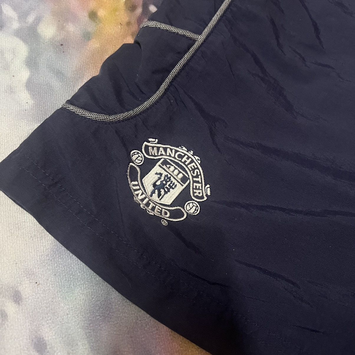 Vintage vintage Manchester united umbro short Size US 36 / EU 52 - 4 Thumbnail