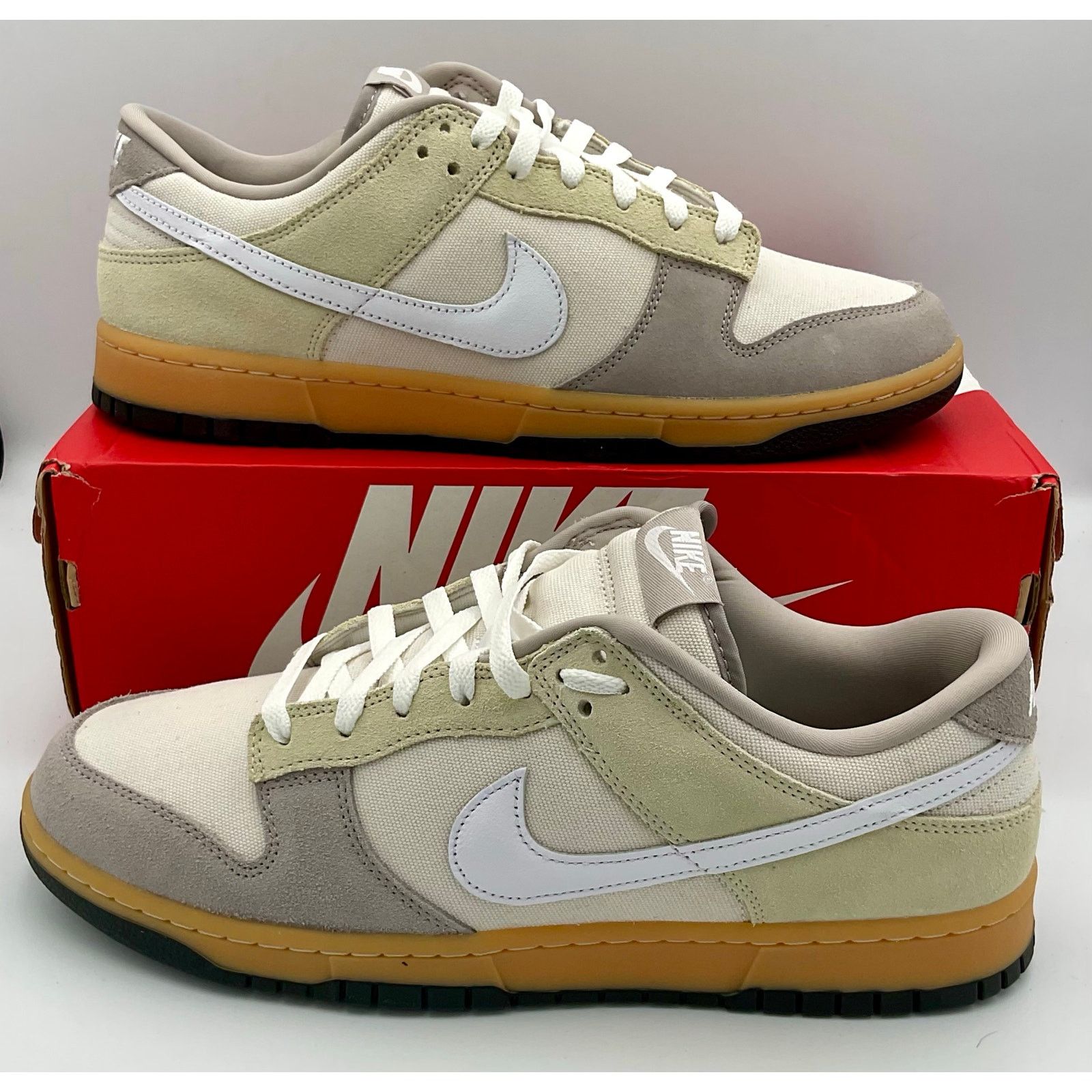 Nike NIKE DUNK LOW “PHANTOM/COLLEGE GREY Athletic Dept. Sz 7 Size US 7 / EU 40 - 1 Thumbnail