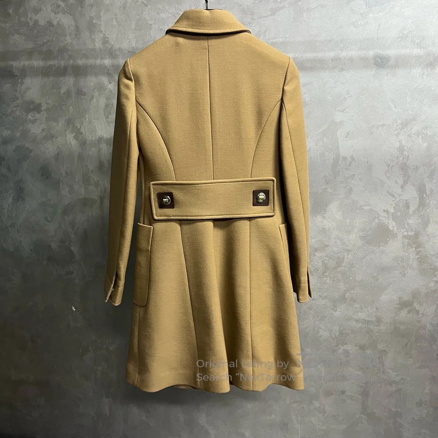 Burberry Burberry Brown checkered graffiti round-necked wool sweate Size US M / EU 48-50 / 2 - 5 Thumbnail