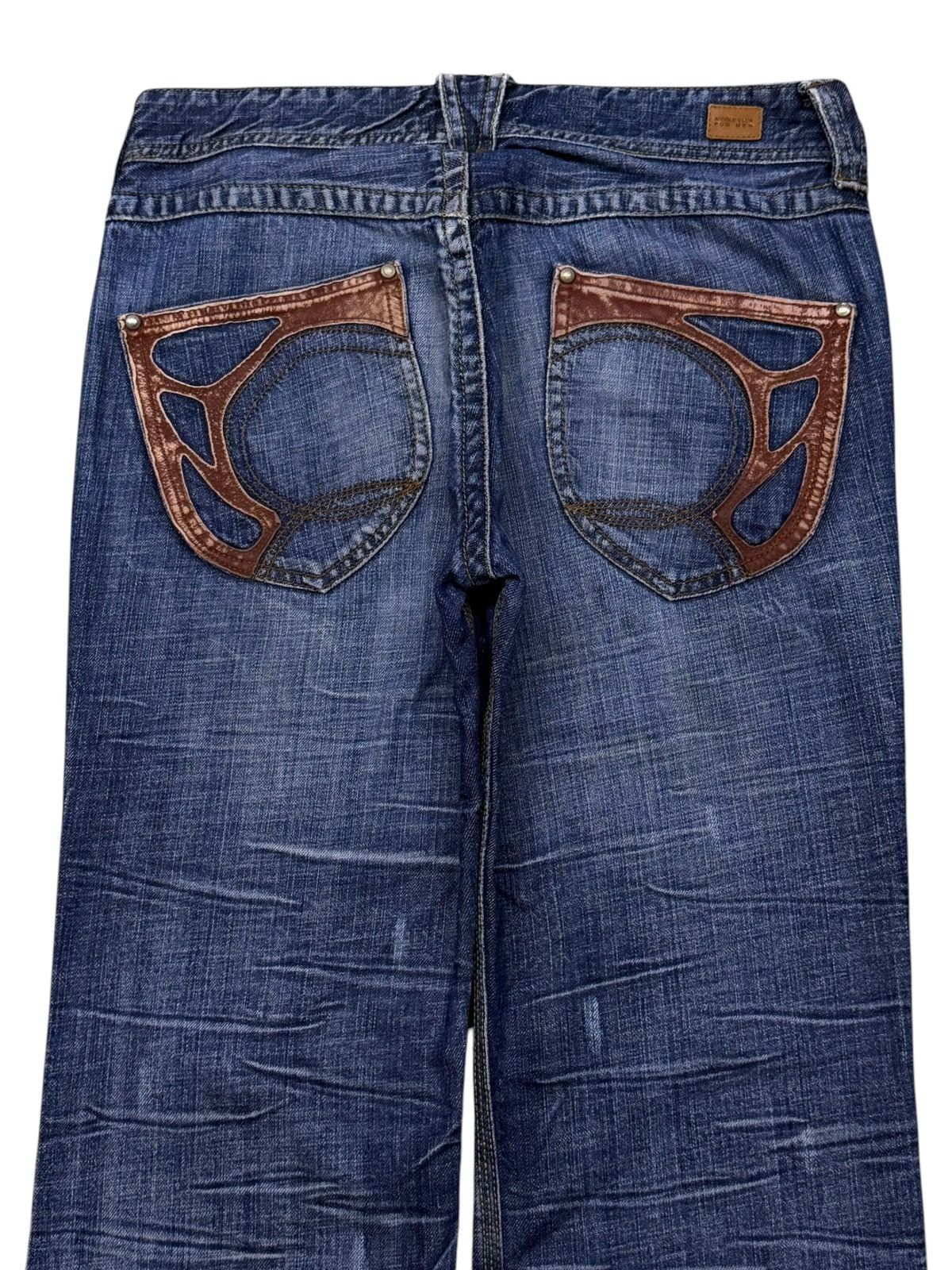 Nicole Club Vintage Nicole Club For Men Japan Denim Jeans | Bootcut W32 Size US 32 / EU 48 - 5 Thumbnail