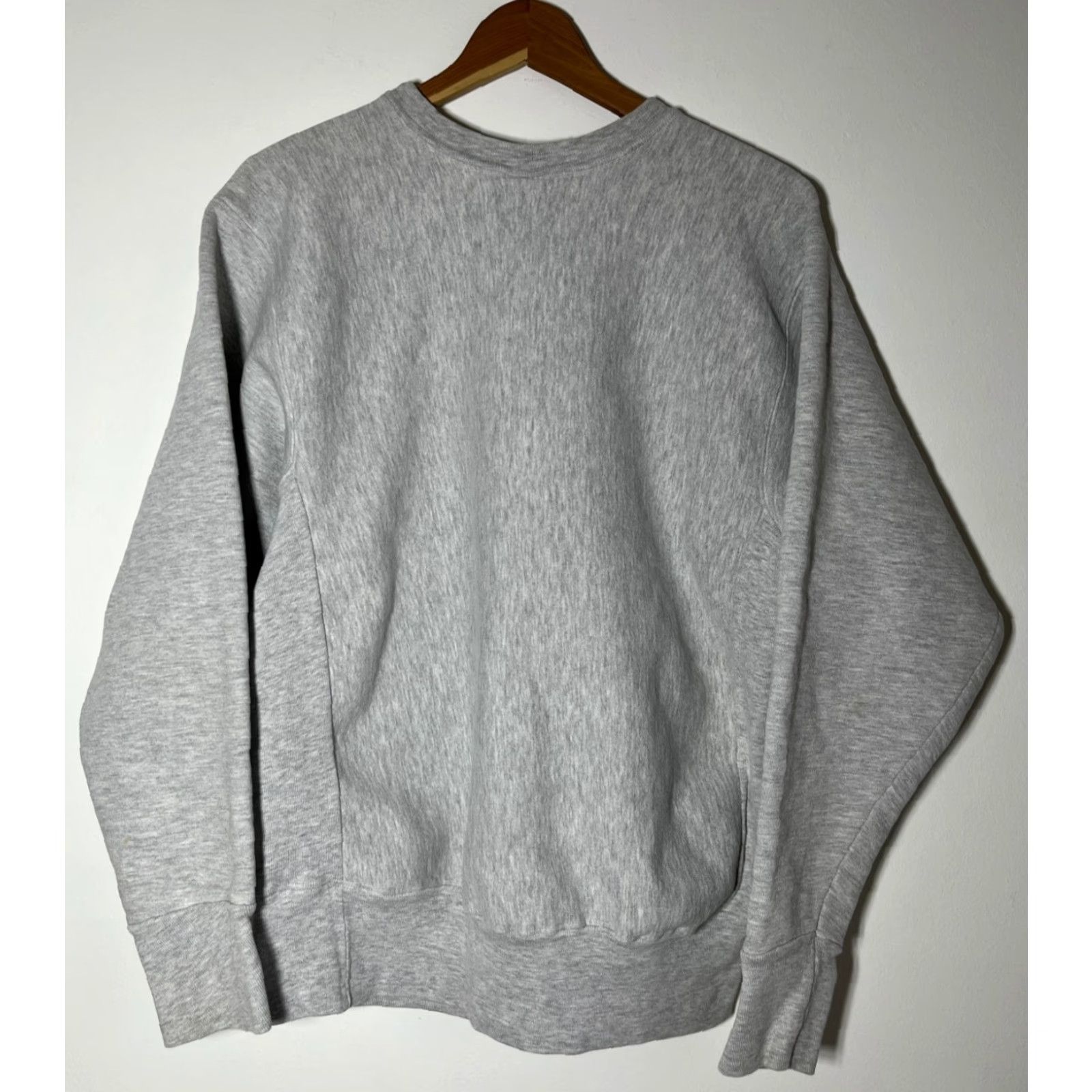 Vintage VINTAGE Desert Sportswear UC Berkeley Sweatshirt Men’s 90s Crew Neck L Gray Logo Pullover Size US L / EU 52-54 / 3 - 2 Thumbnail