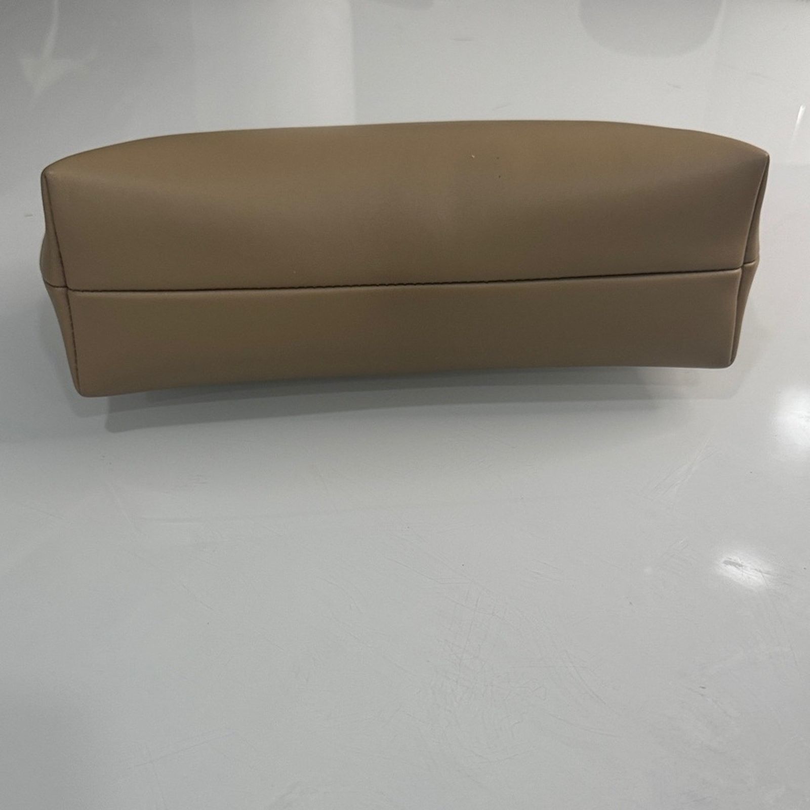 Cult Gaia Cult Gaia Tan Una clutch w/ Gold beaded handle - BRAND NEW Size ONE SIZE - 6 Thumbnail
