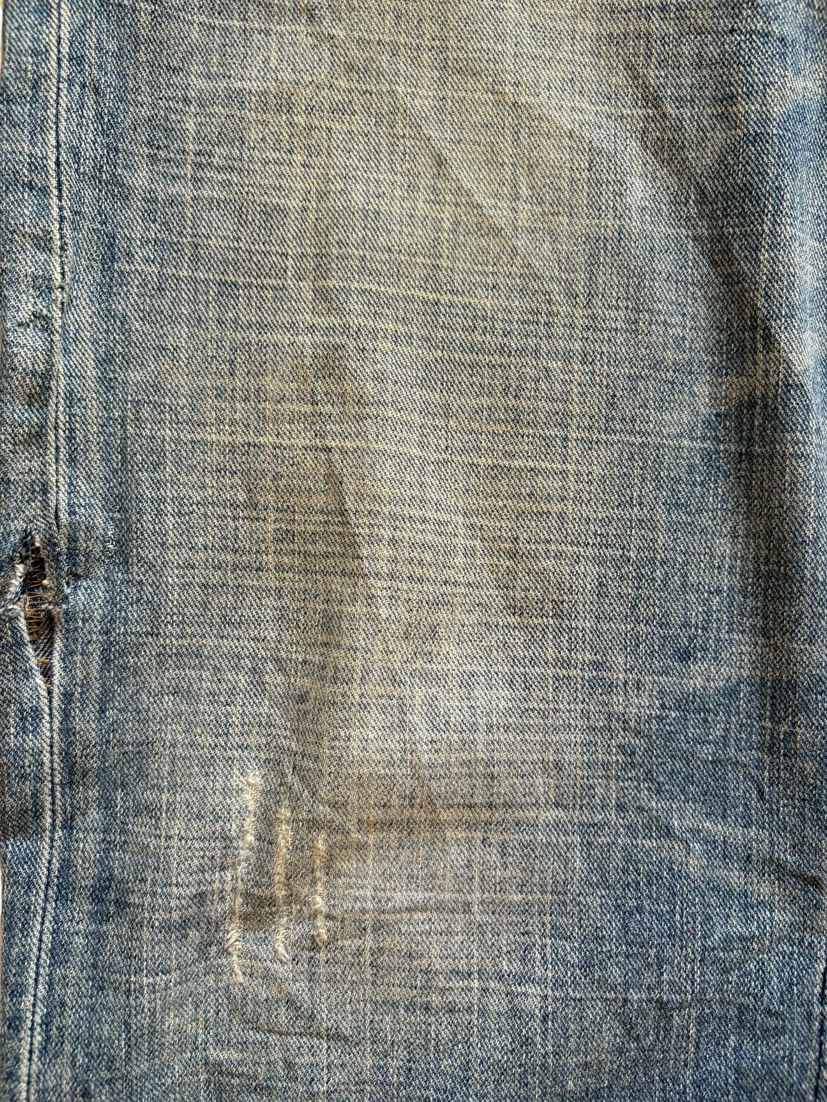 Levi's Vintage 90s Levis 534 Mud Wash Distressed Baggy Jeans Size US 34 / EU 50 - 6 Thumbnail