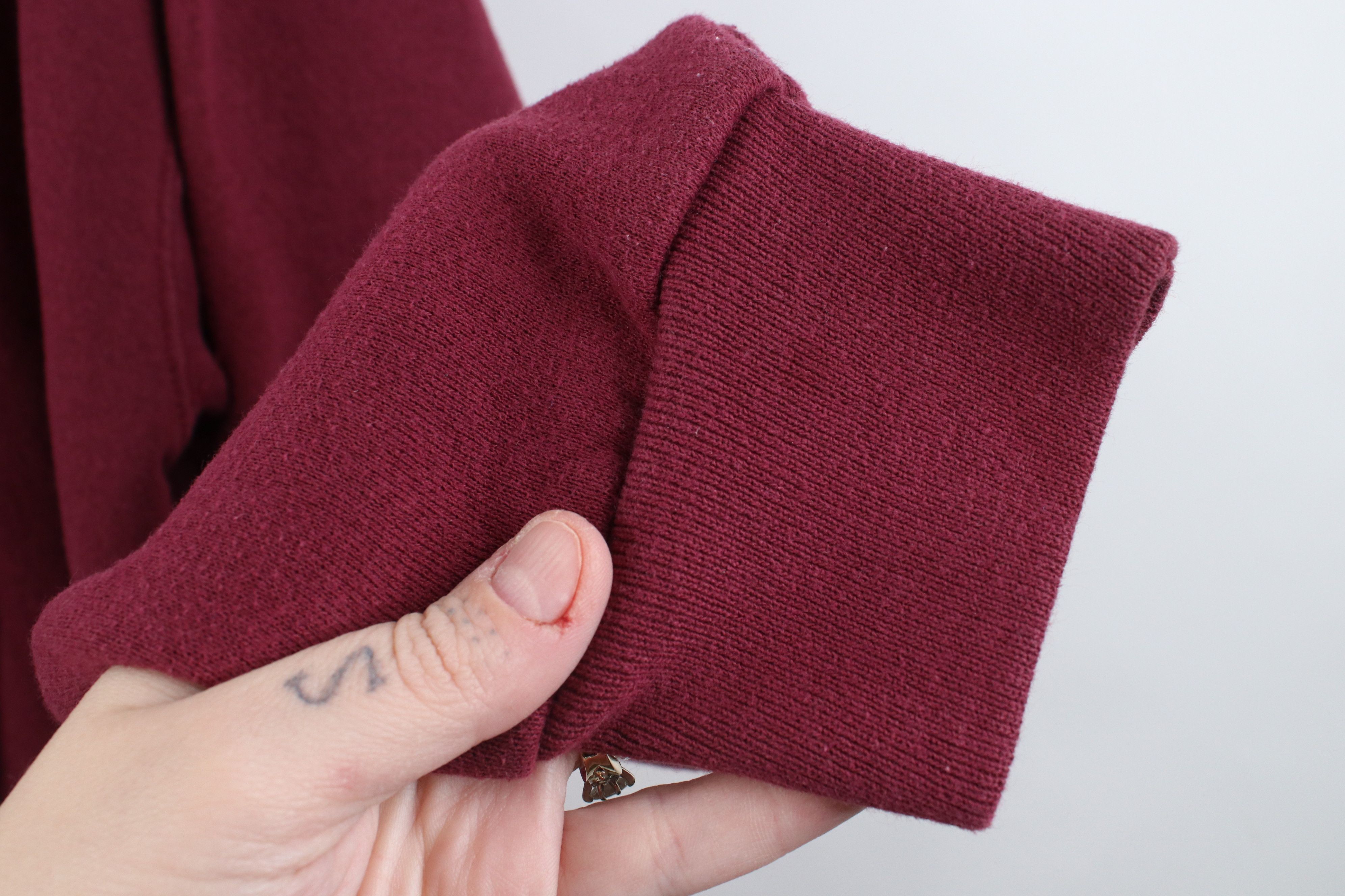 Vintage Vintage 90s USA Olympics Crewneck Sweatshirt Burgundy USA Size US XL / EU 56 / 4 - 9 Thumbnail