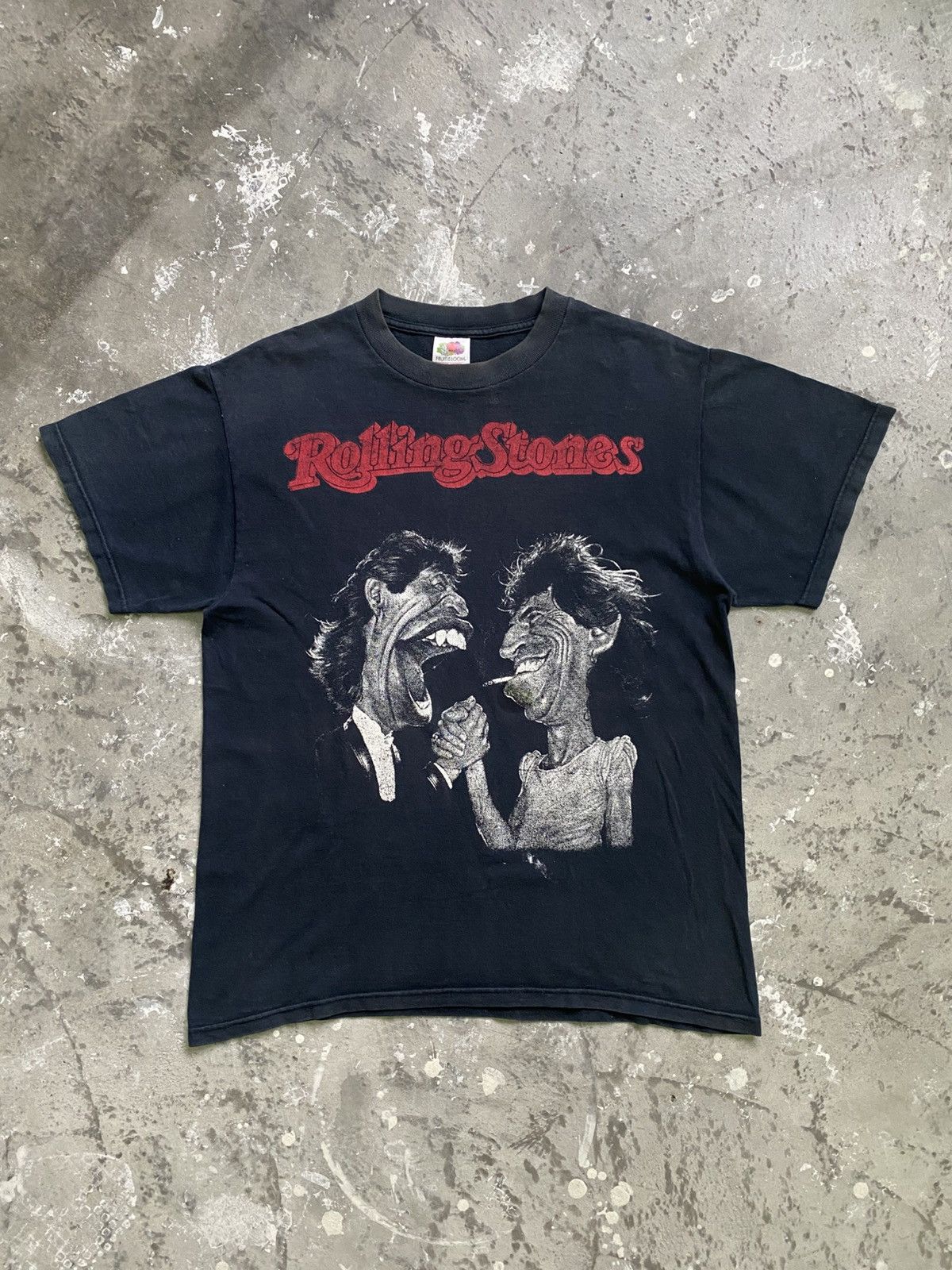 The Rolling Stones Vintage The Rolling Stones Mick Jagger T Shirt Size US M / EU 48-50 / 2 - 1 Thumbnail