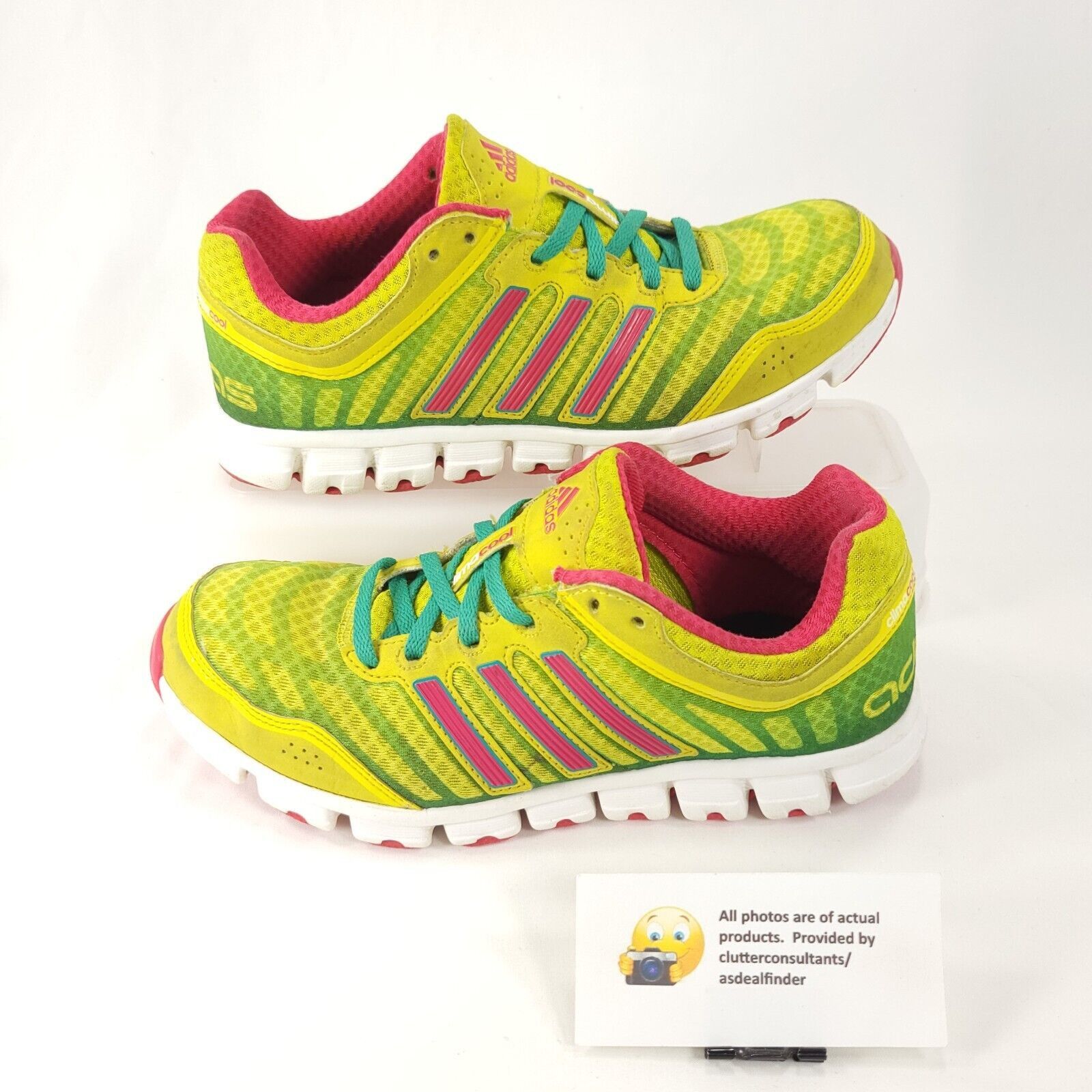Adidas Adidas Climacool Aerate Shoe Womens Size 6.5 G66526 Yellow Size US 6.5 / IT 36.5 - 5 Thumbnail