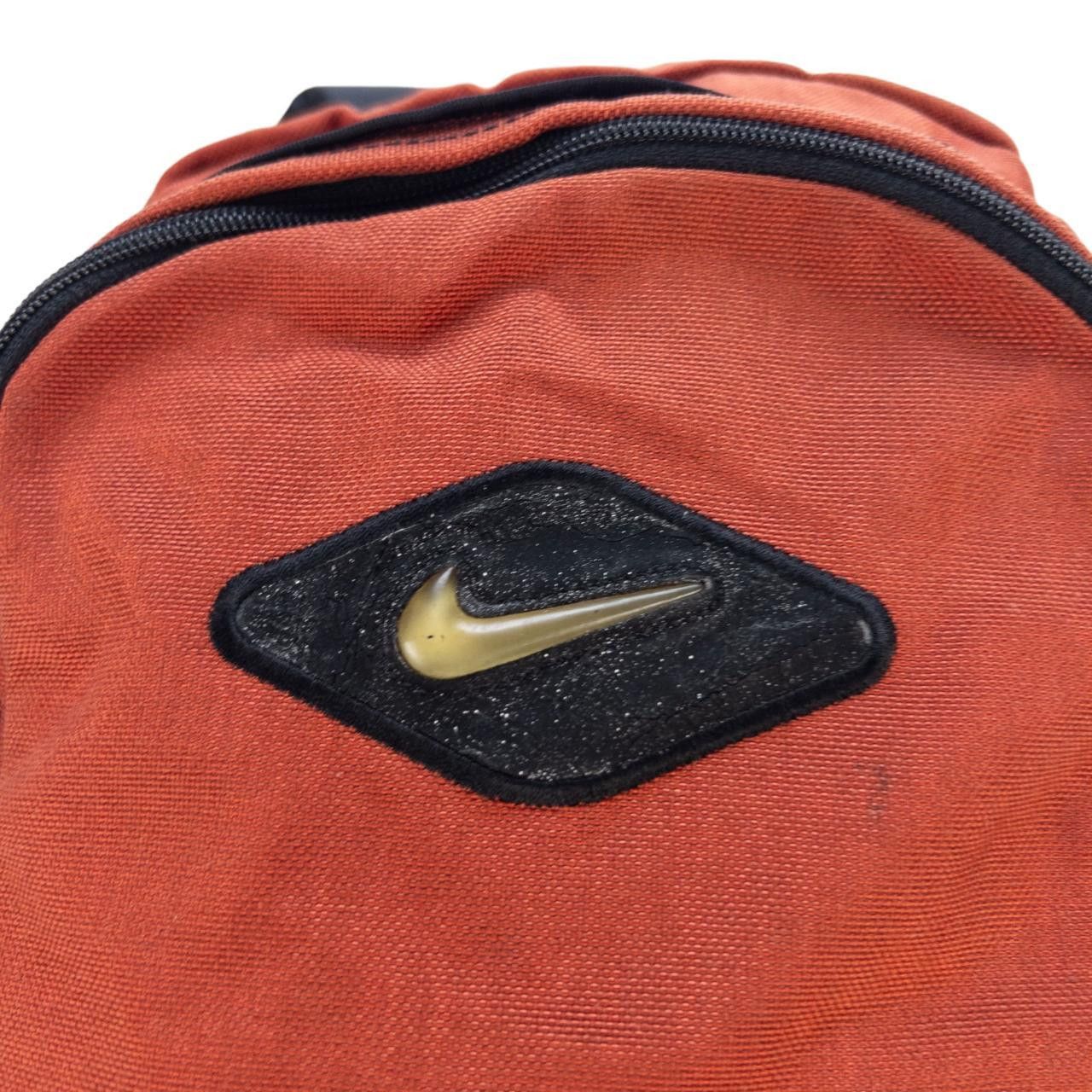 Nike Vintage Nike Jewel Swoosh Multi Pocket Backpack Size ONE SIZE - 4 Thumbnail