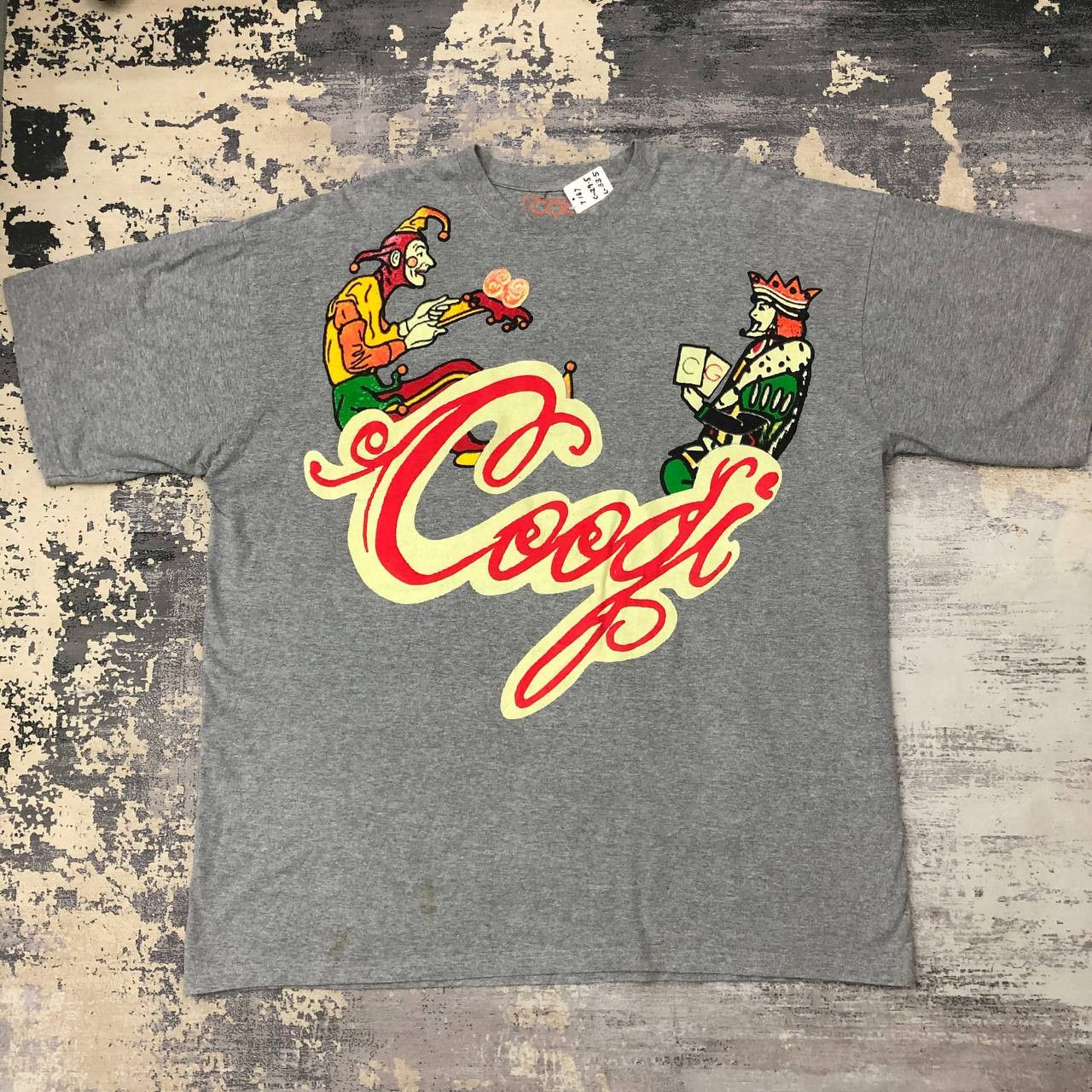 Coogi T187 COOGI JOKER & KING TEE Size US XXL / EU 58 / 5 - 1 Thumbnail
