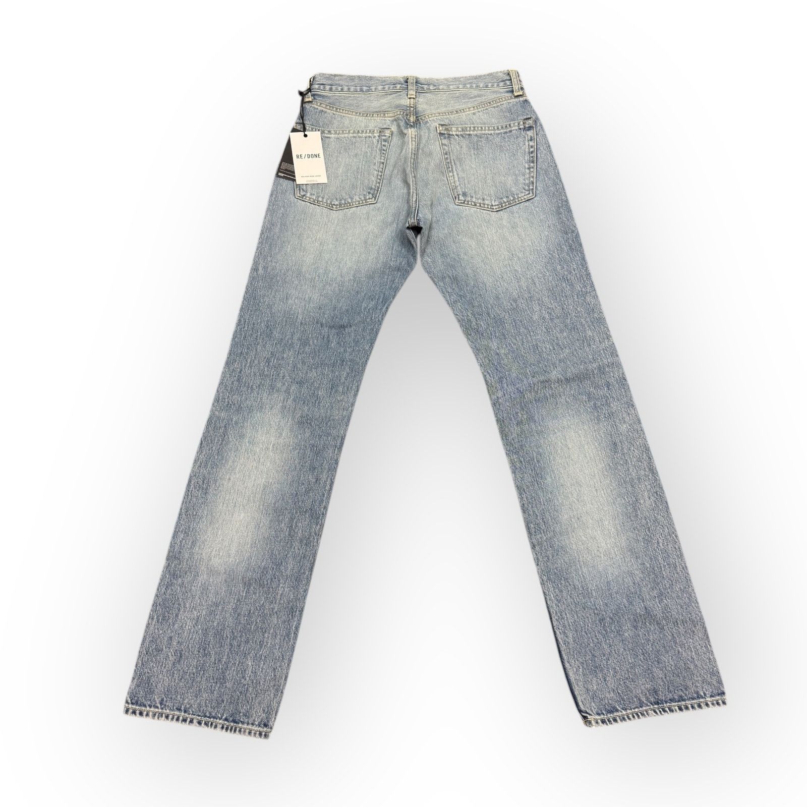 RE/DONE RE/DONE 90s Loose High-Rise Straight-Leg Jeans NWT Size 28" / US 6 / IT 42 - 5 Thumbnail