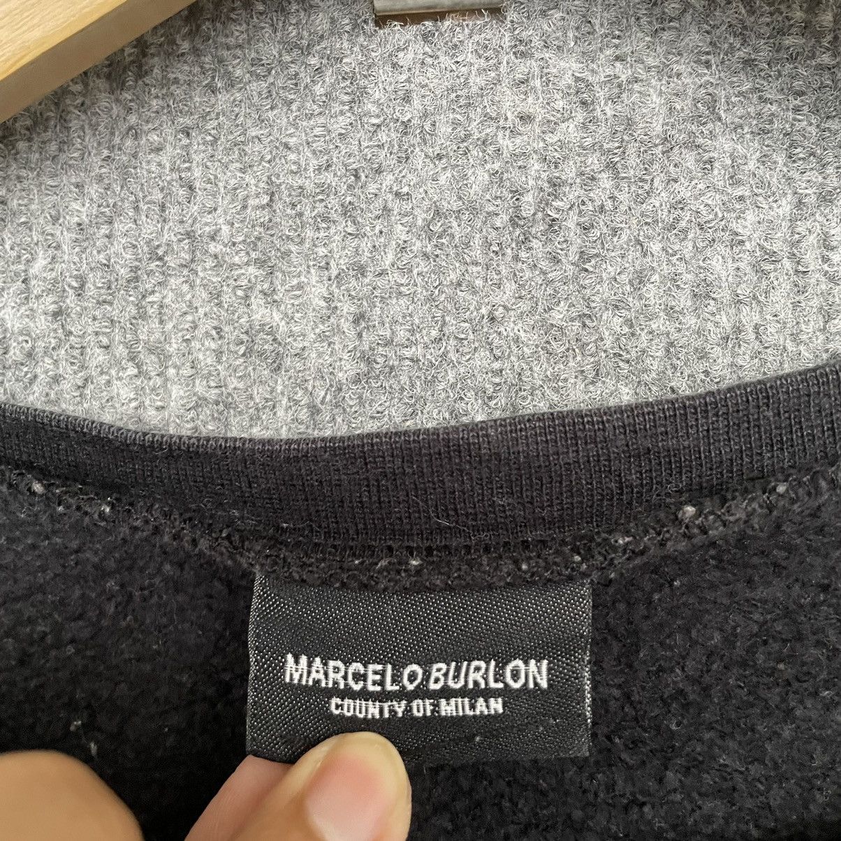 Designer × Marcelo Burlon MB Affliction Ed Hardy Style Crazy Detailing Crewneck Size US M / EU 48-50 / 2 - 6 Thumbnail