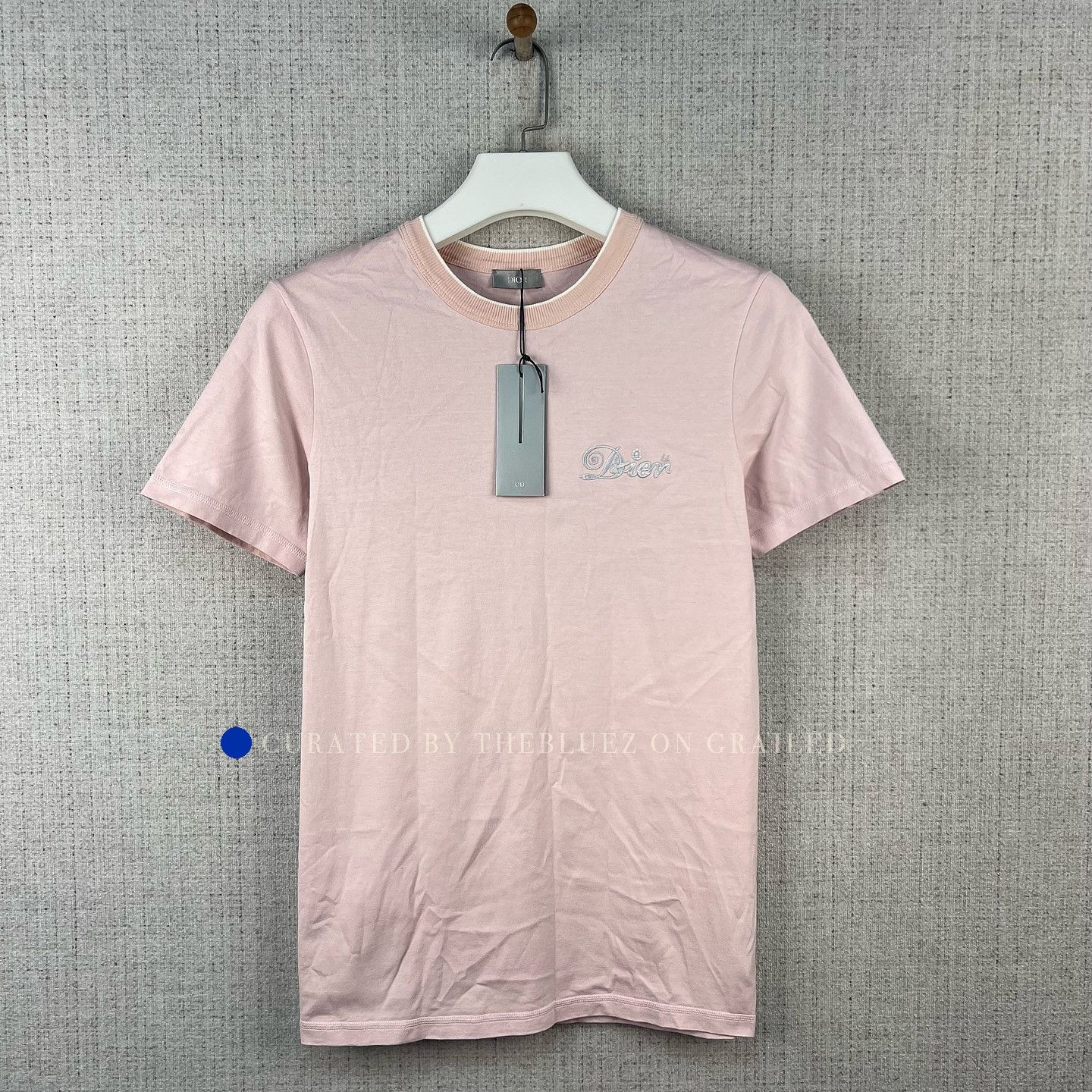 Dior Playing Card Graphic Tee in Pink Size US S / EU 44-46 / 1 - 1 Thumbnail