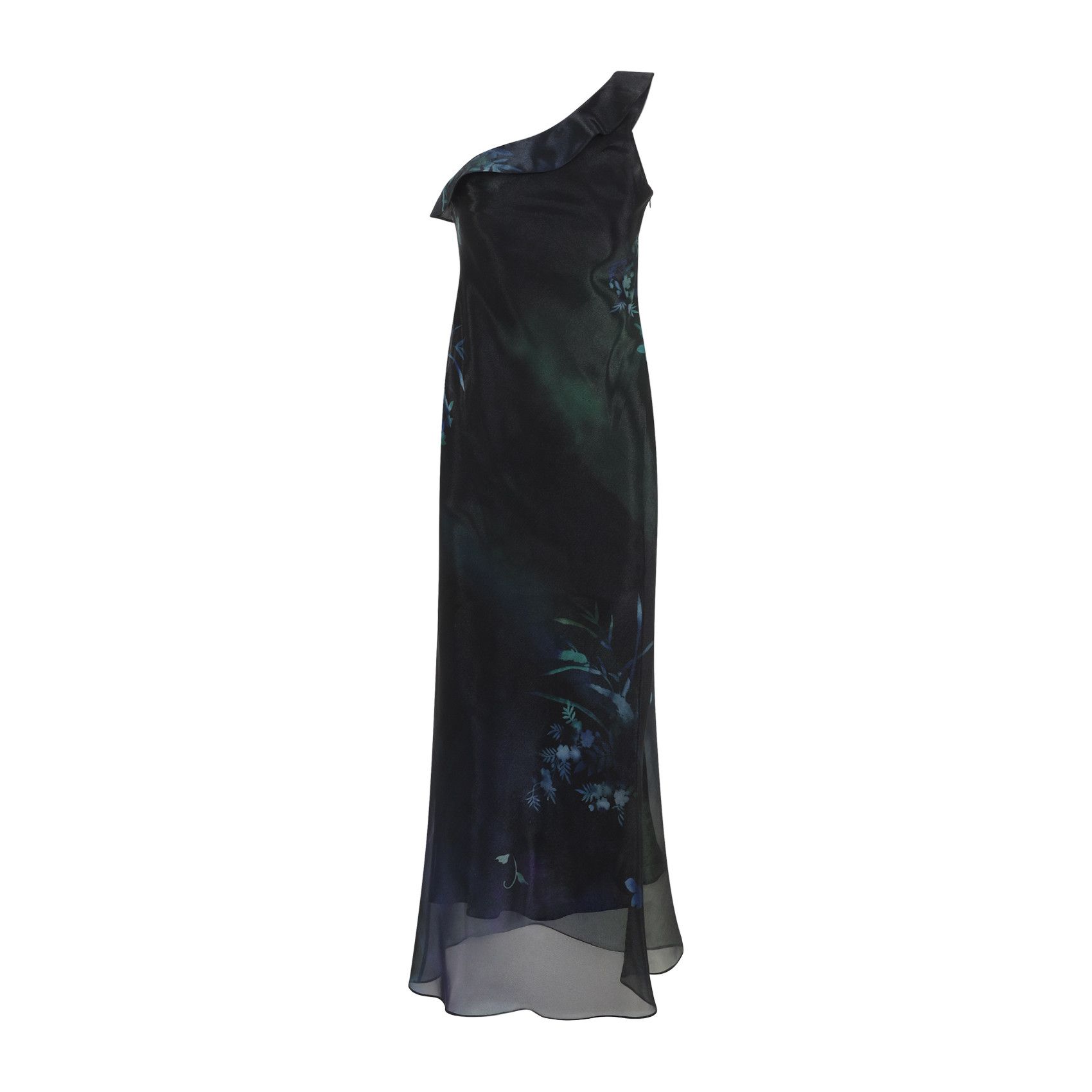 Giorgio Armani Giorgio Armani One-Shoulder Long Dress Size M / US 6-8 / IT 42-44 - 1 Thumbnail