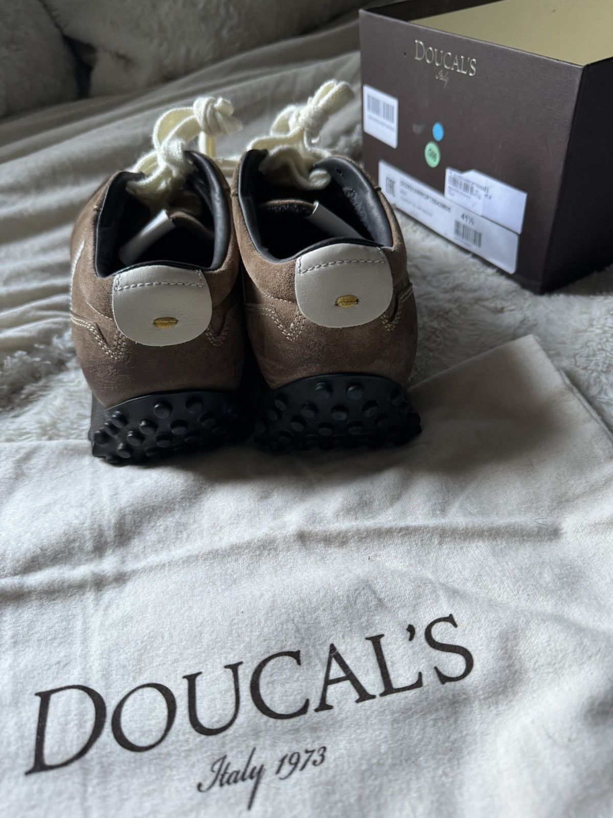 Doucal's Great condition Rare! Doucals Sneaker! Sz. 8.5 Size US 8.5 / EU 41-42 - 5 Thumbnail