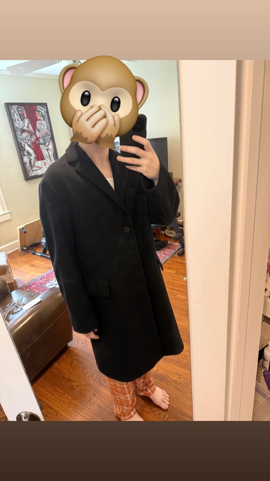 Dries Van Noten Dries Van Noten single breasted coat Size US L / EU 52-54 / 3 - 9 Thumbnail