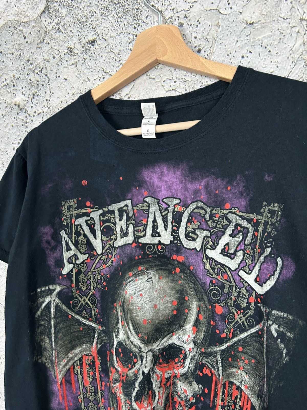 Band Tees Vintage Avenged Sevenfold Rock Band Tee Metal Rare 90s Y2K Size US S / EU 44-46 / 1 - 3 Thumbnail