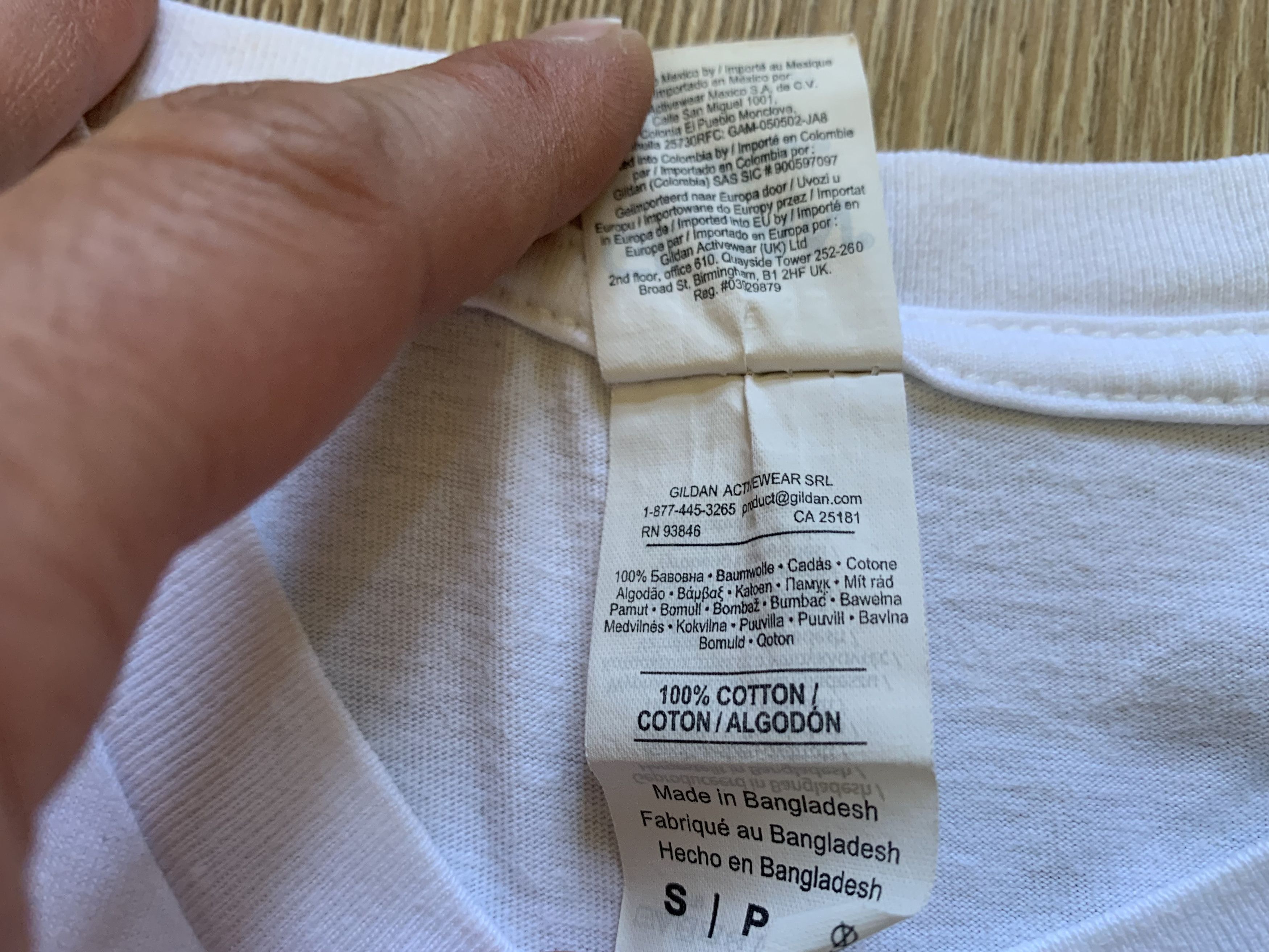 Gildan Gildan Stranger Things The Demogorgon White T-Shirt Size US S / EU 44-46 / 1 - 7 Thumbnail