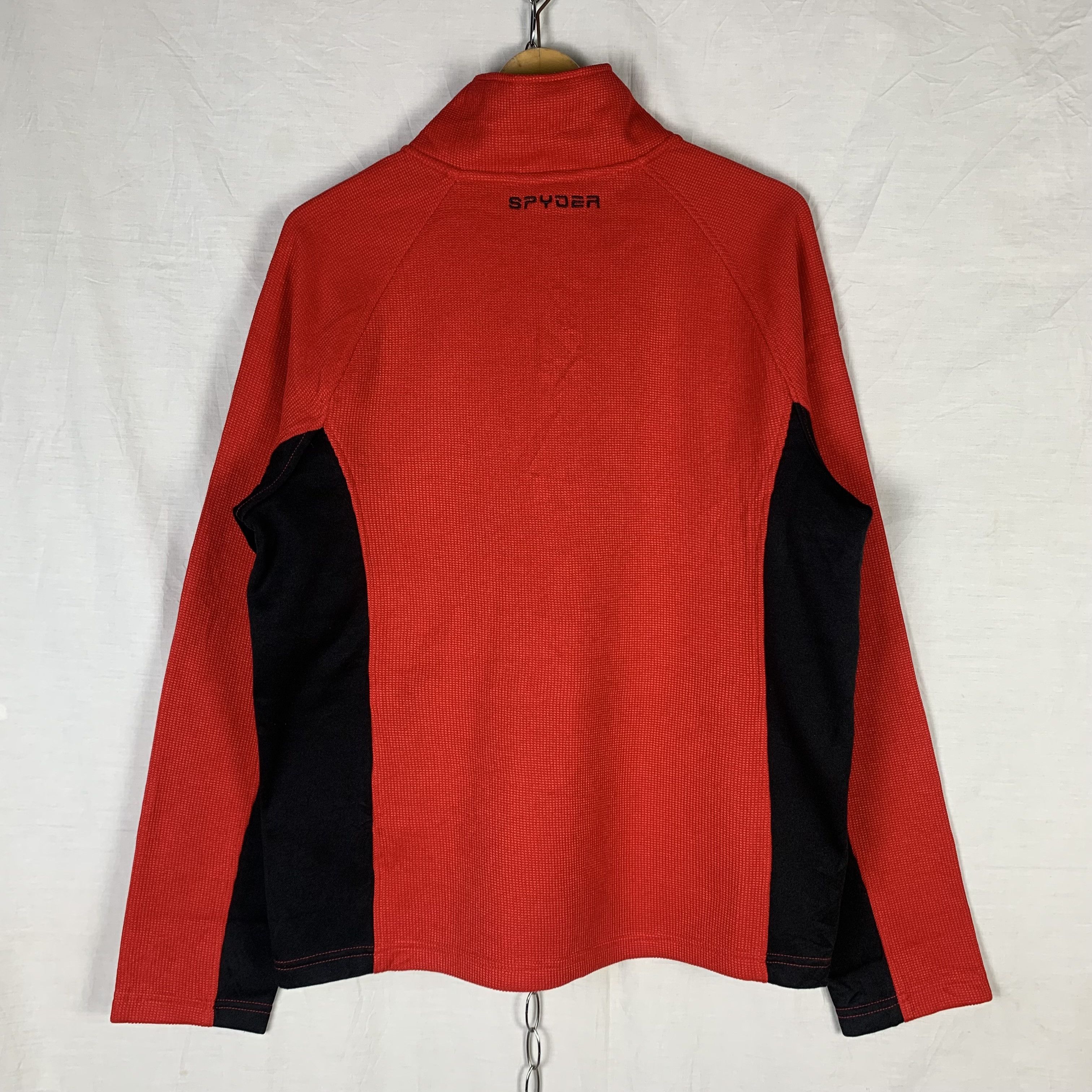 Japanese Brand Spyder Y2K Polar Steller Sweatshirt Zip Size US M / EU 48-50 / 2 - 2 Thumbnail