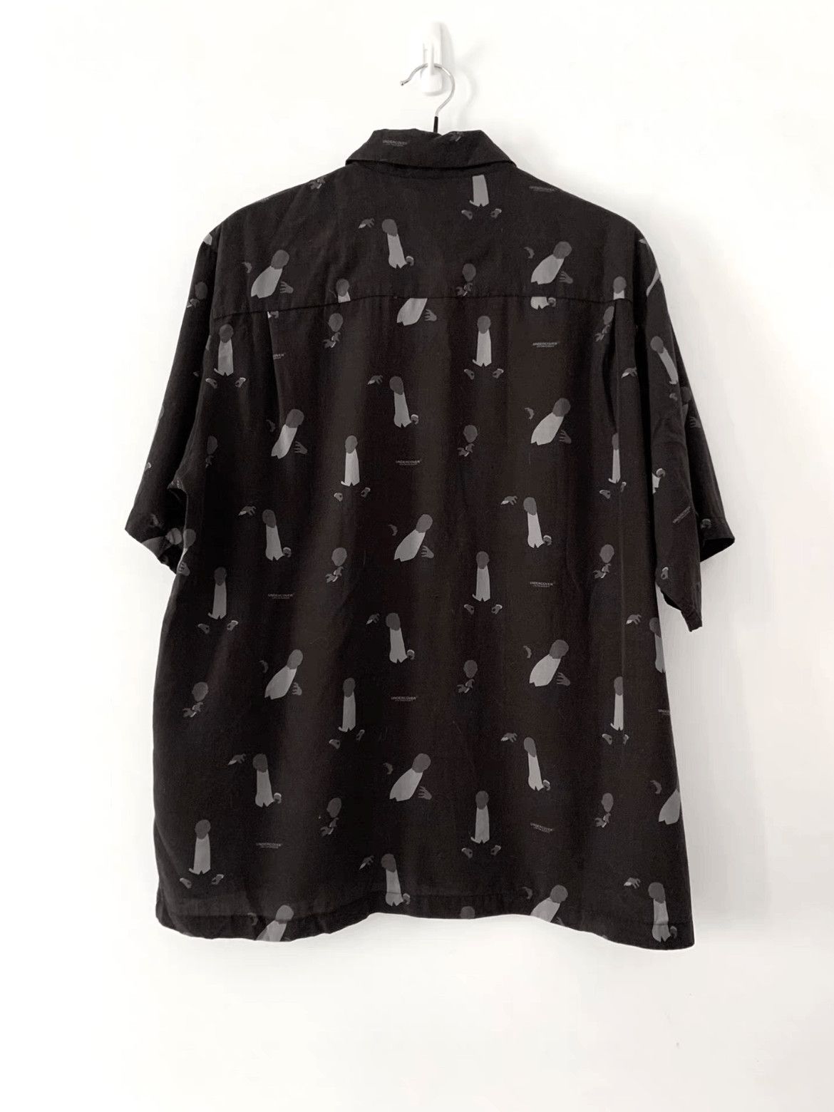 Sz 3 Undercover 20SS Vampire Print Shirt