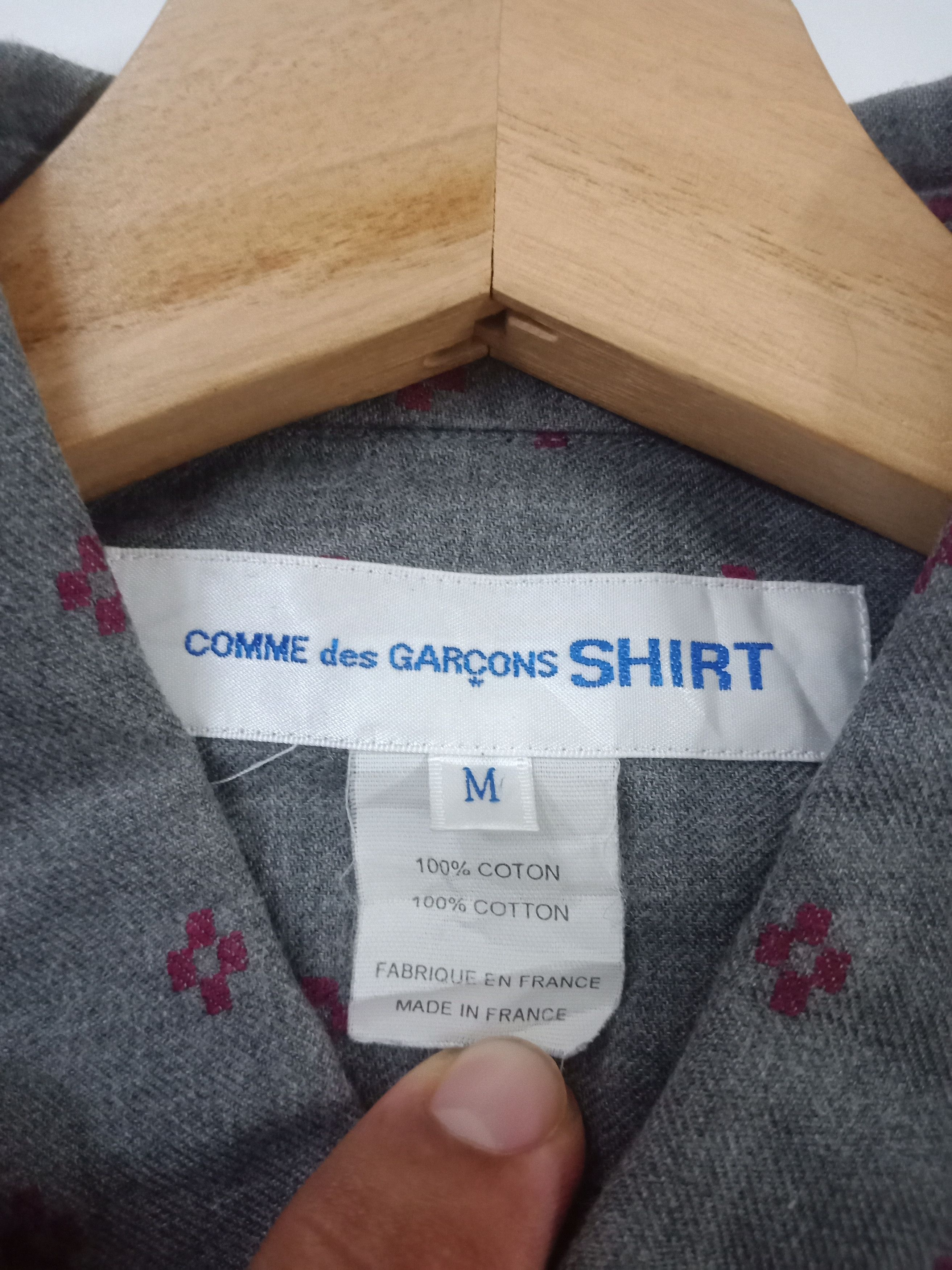 Comme des Garcons Comme des Garcons Shirt Native American Designs #B Size US L / EU 52-54 / 3 - 5 Thumbnail