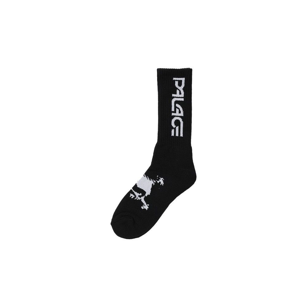 Oakley × Palace PALACE OAKLEY SOCK BLACK - S/M Size ONE SIZE - 1 Thumbnail