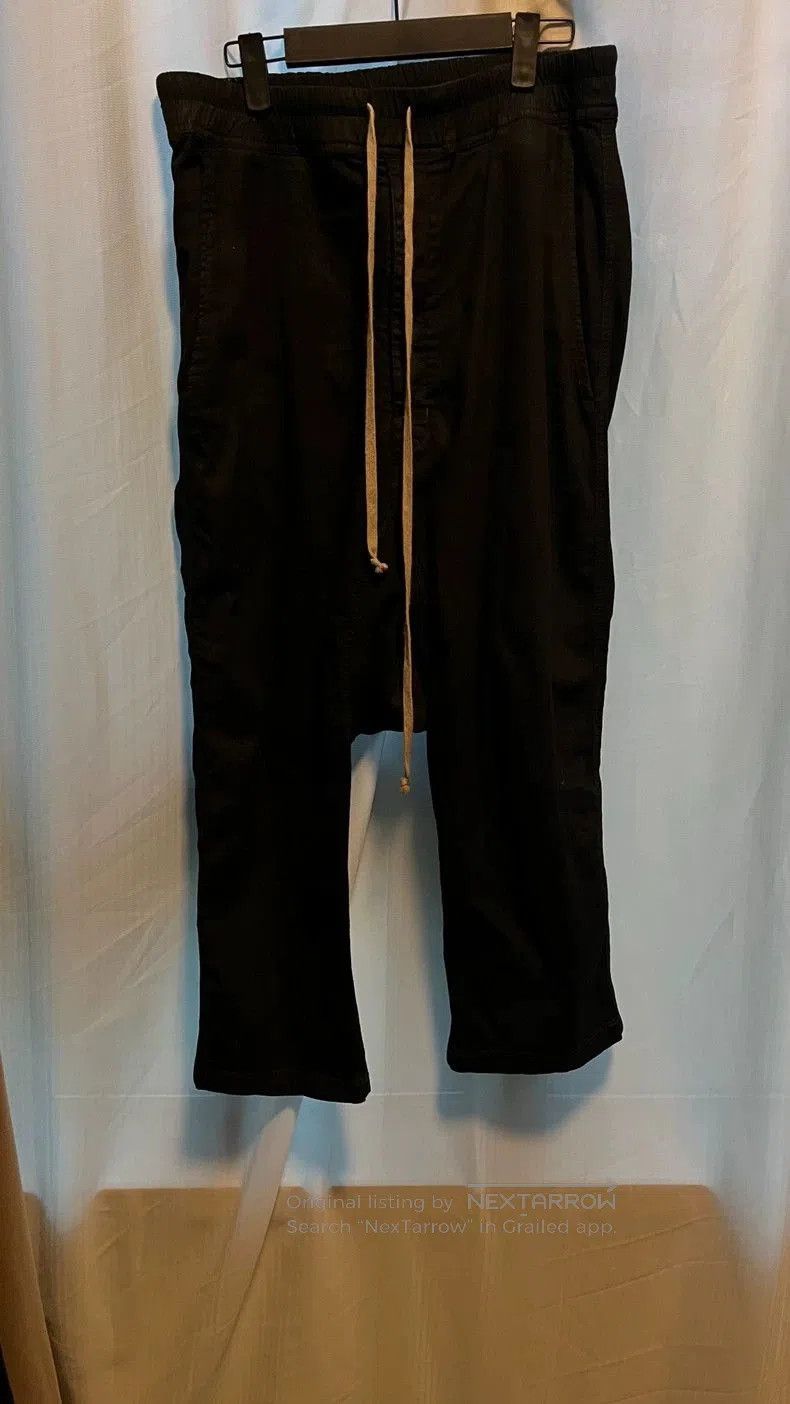 Rick Owens Drkshdw RickOwens DRKSHDW Cropped Pants. Size US 28 / EU 44 - 8 Thumbnail
