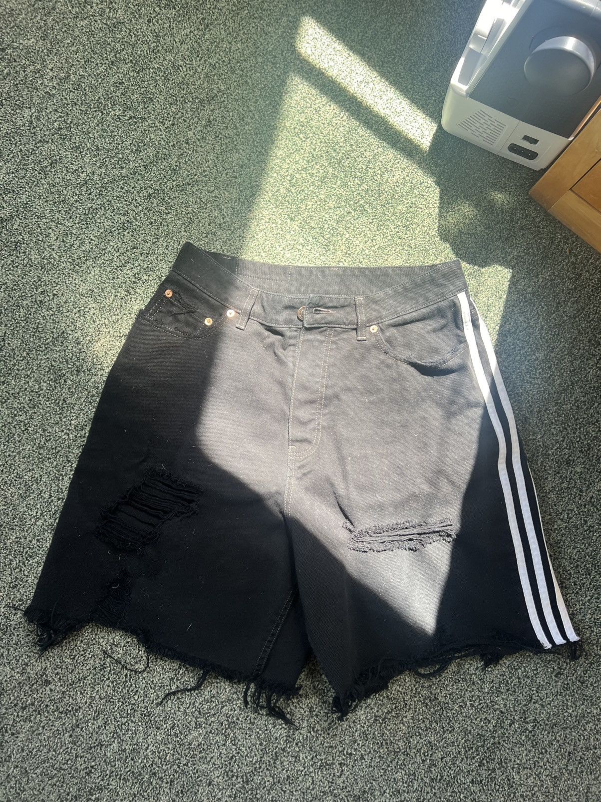 Balenciaga X Adidas Denim | Grailed
