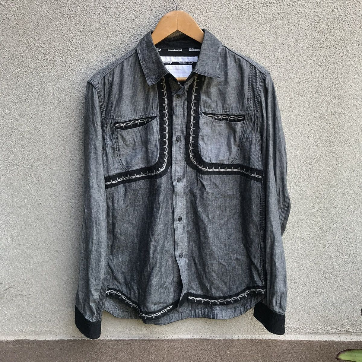 White Mountaineering WHITE MOUNTAINEERING western navajo shirt Size US M / EU 48-50 / 2 - 1 Thumbnail