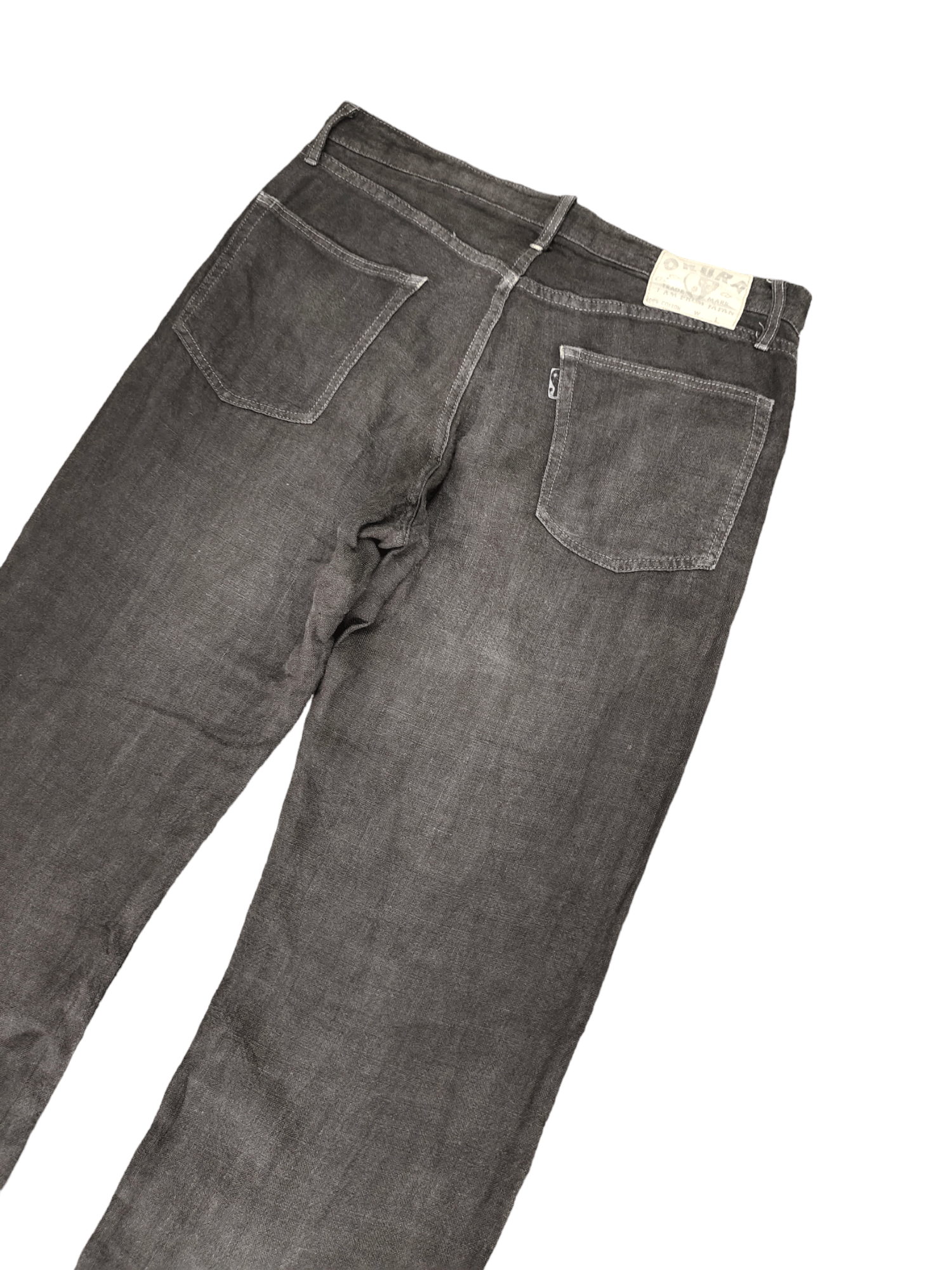 Okura Vintage Okura Japan Dye Soft Denim Pants Size US 34 / EU 50 - 1 Thumbnail