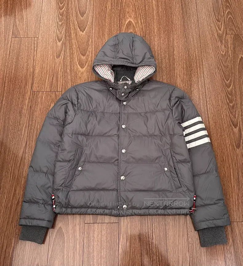 Thom Browne Thom Browne Nylon down jacket Size US M / EU 48-50 / 2 - 1 Thumbnail