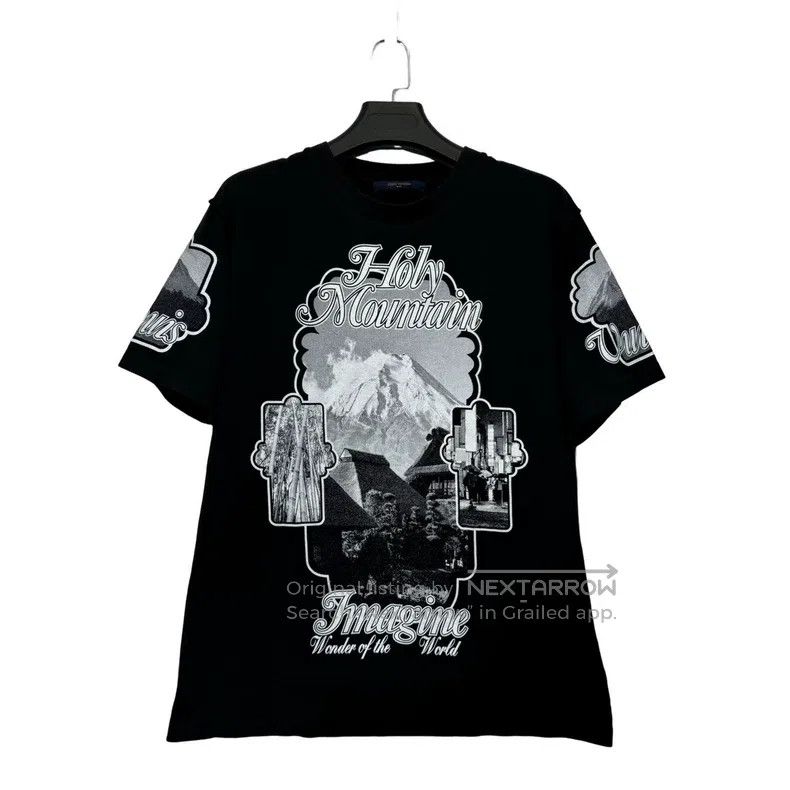 Other Louis Vuitton Snow Mountain Print Short Sleeve Size US XL / EU 56 / 4 - 1 Thumbnail