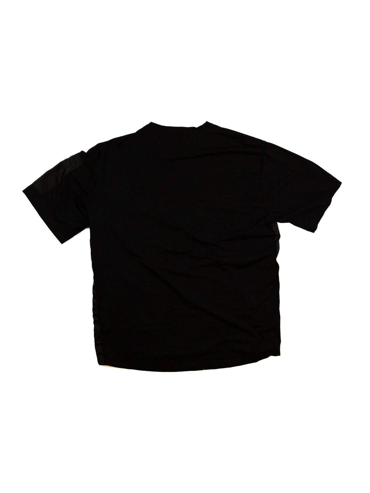 Prada Prada Mens Re-Nylon Black Sleeve Pocket T-Shirt Size US XL / EU 56 / 4 - 5 Thumbnail