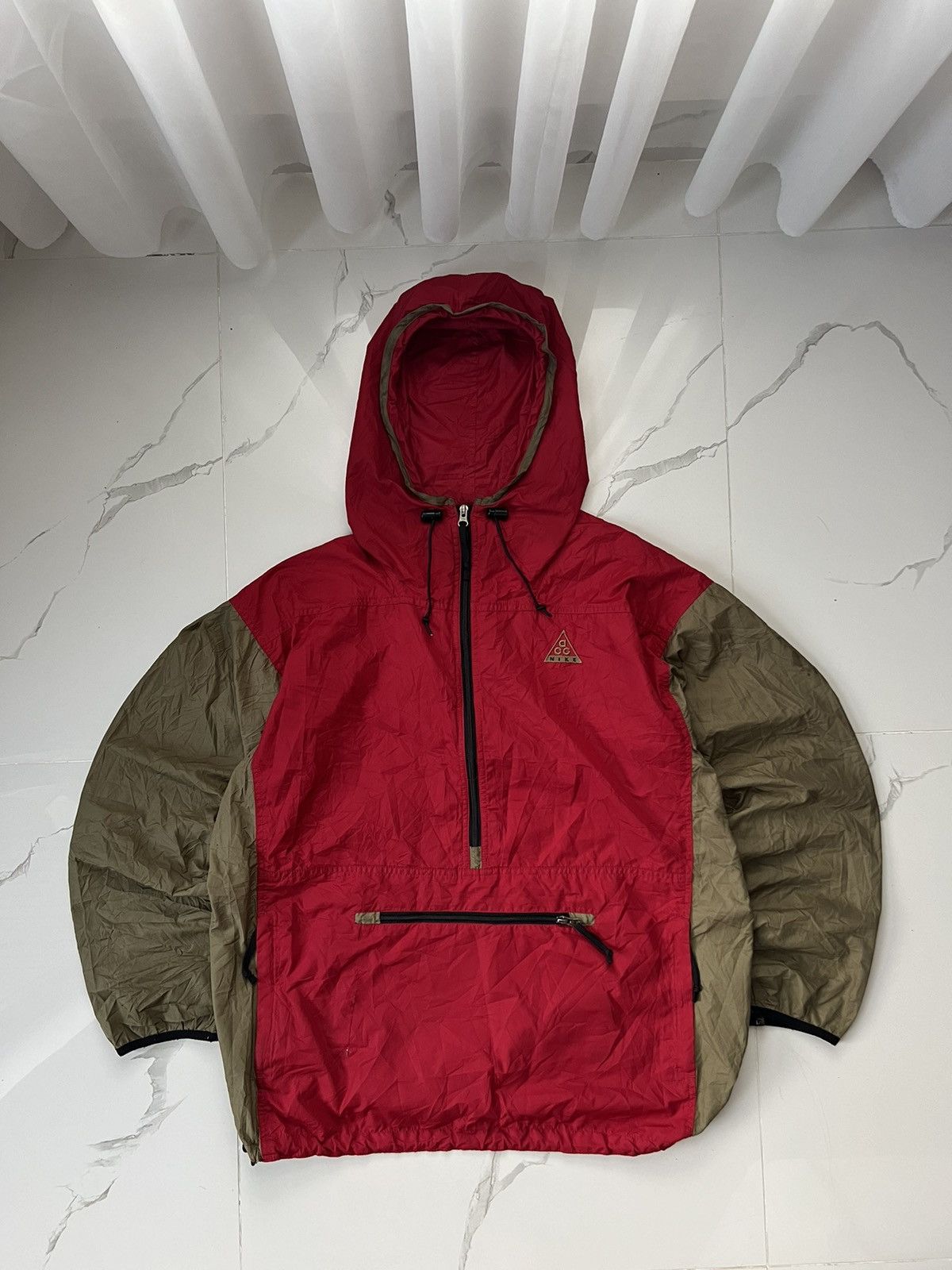 Nike ACG × Supreme Supreme x Nike ACG Fleece Pullover 'Gold