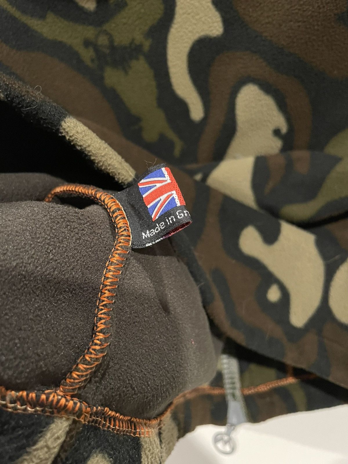 Maharishi Maharishi fleece all over print zip up 99/00 Size US S / EU 44-46 / 1 - 8 Thumbnail