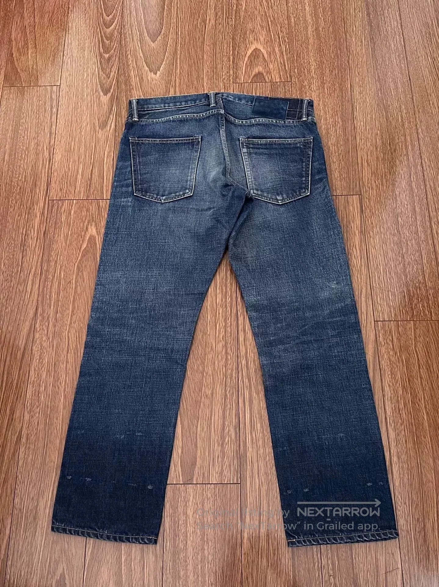 Visvim visvim social sculpture damaged jeans size 34. Size US 34 / EU 50 - 2 Thumbnail