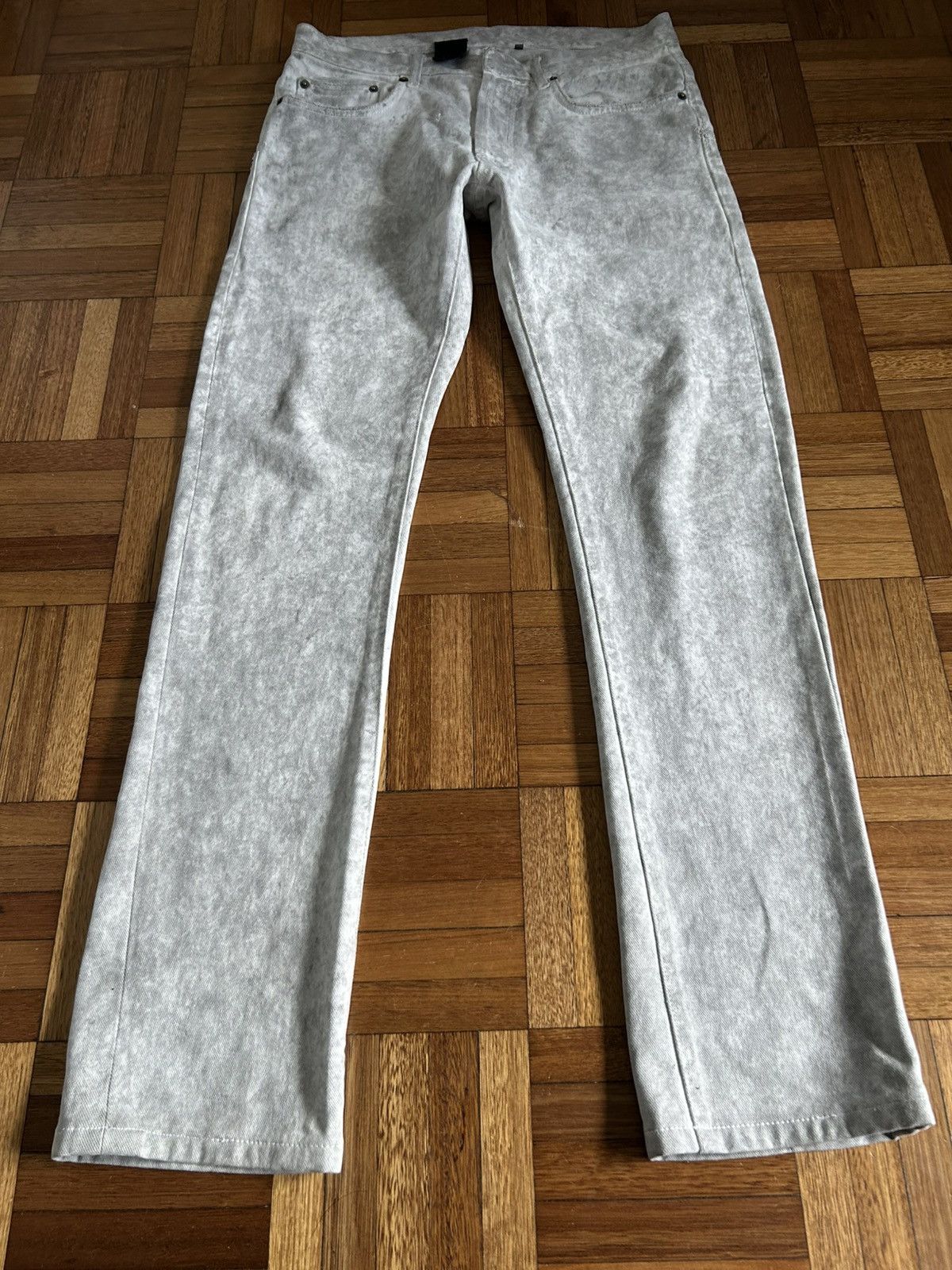 Dior Dior Homme dirty snow SS06 hedi slimane Size US 30 / EU 46 - 3 Thumbnail