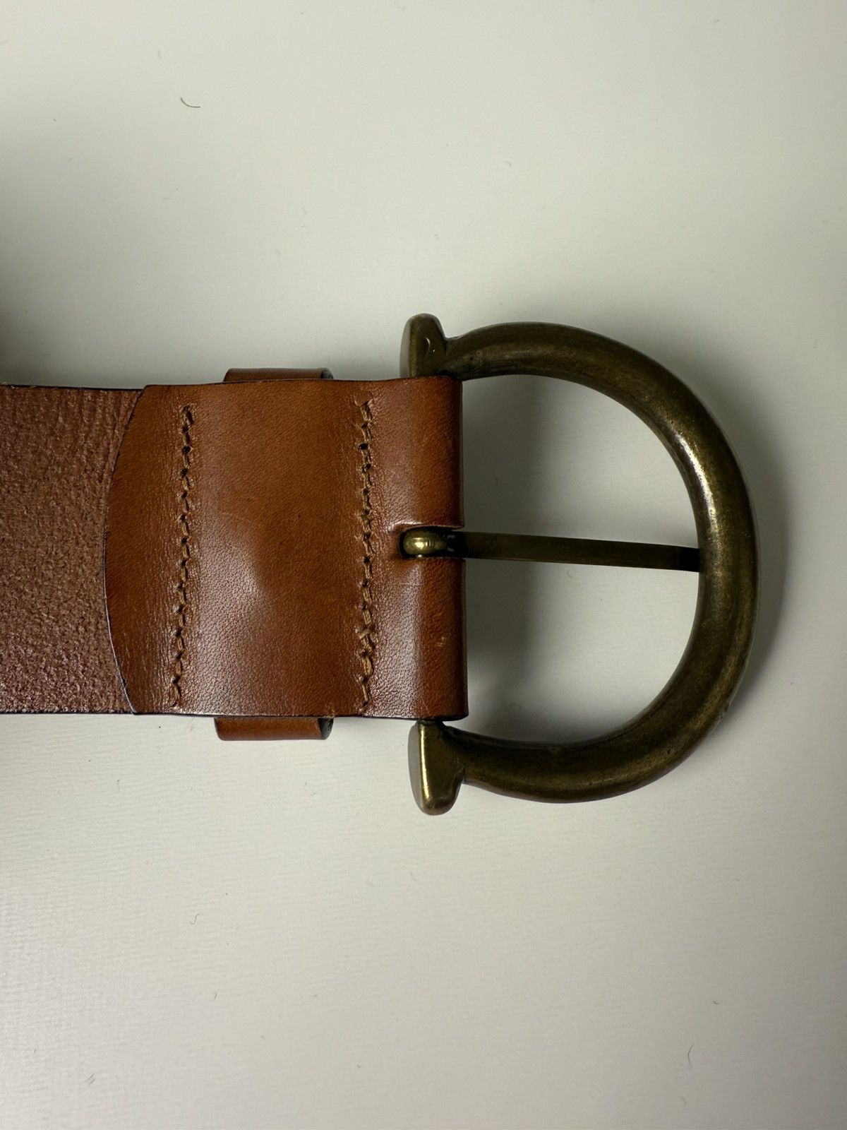 Dolce & Gabbana Vintage Dolce & Gabbana Leather Belt Size ONE SIZE - 13 Thumbnail