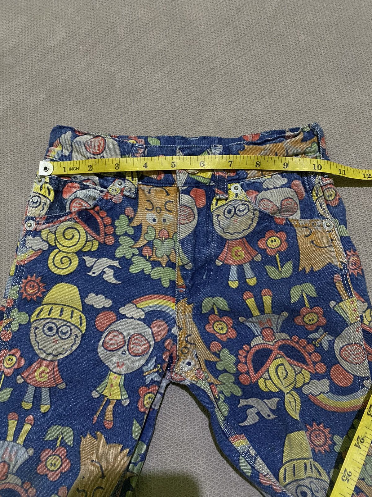 Hysteric mini kids cargo pants