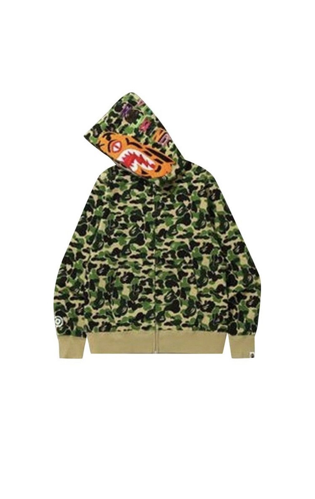 Bape A Bathing Ape Men’s ABC Camo Tiger Full Zip Hoodie Size US XL / EU 56 / 4 - 10 Thumbnail