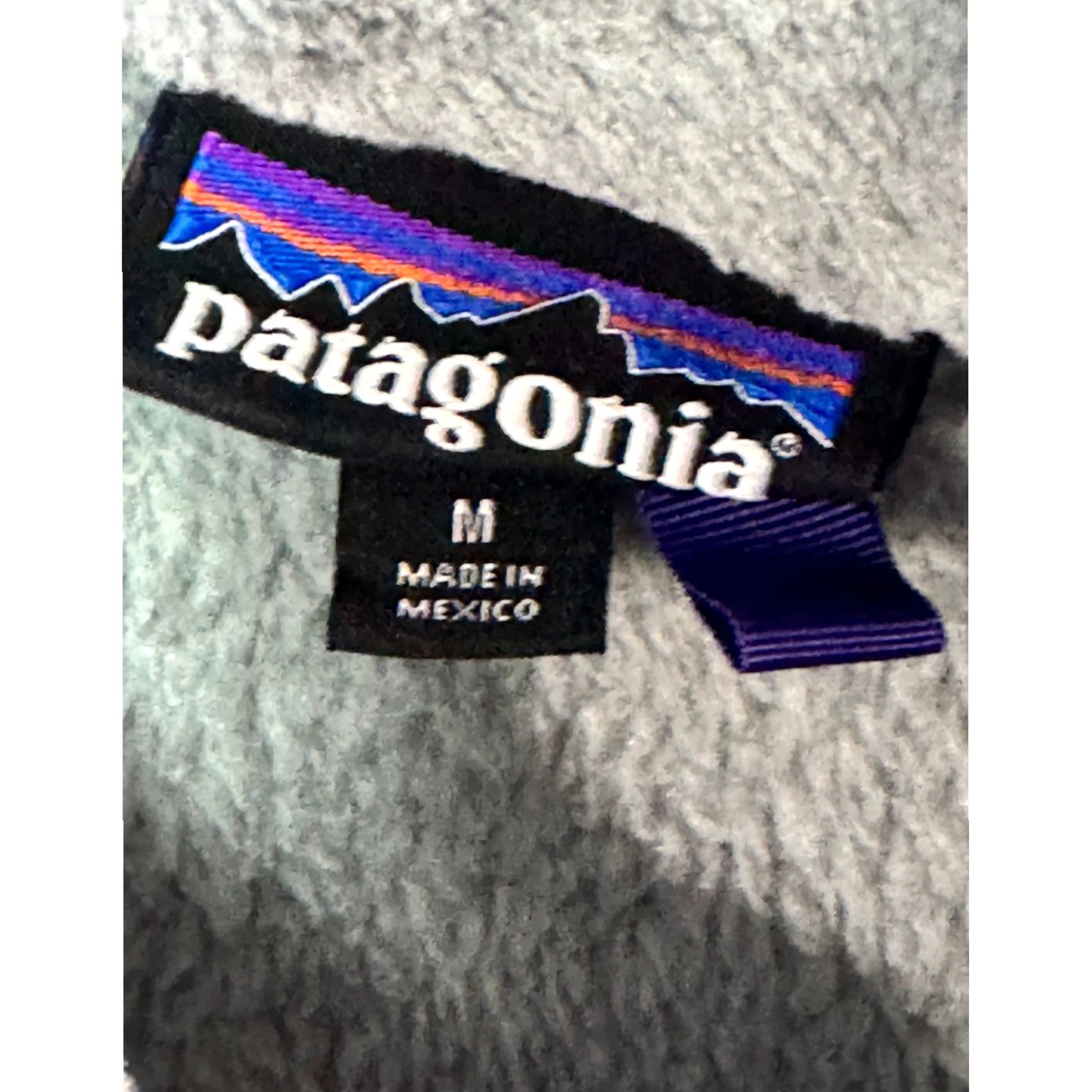 Patagonia Patagonia Women's Re-Tool Snap-T Pullover Gray Purple Size M Size M / US 6-8 / IT 42-44 - 5 Thumbnail