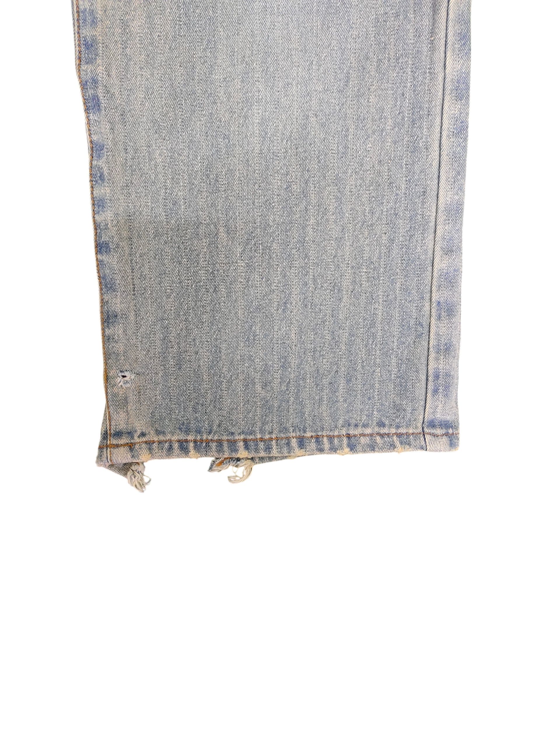 Number (N)ine × Undercover Japanese Brand Explanation World Clawmark Distress Jeans Size US 30 / EU 46 - 5 Thumbnail