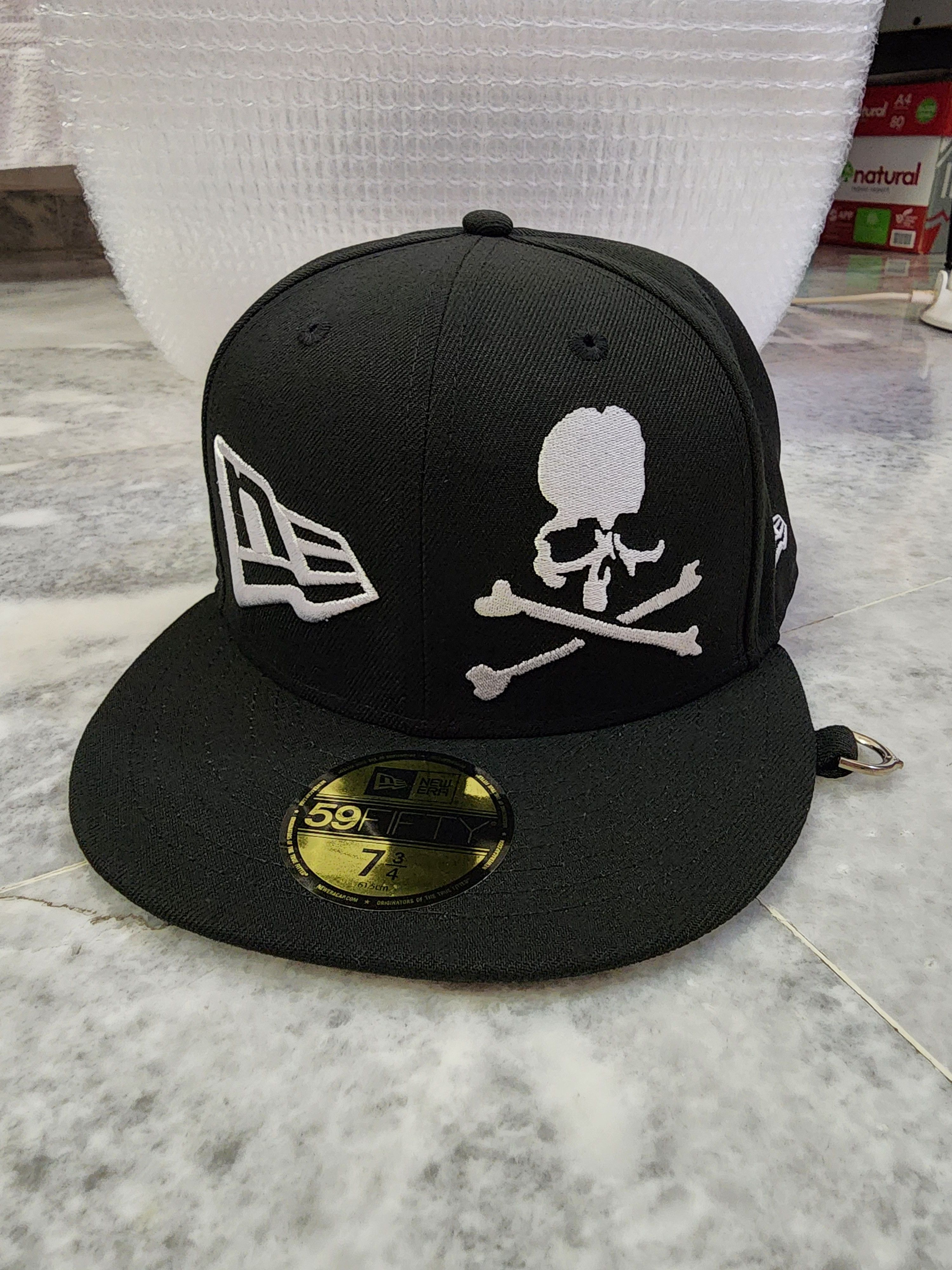 Mastermind Japan Mastermind Japan Taipei Skull Trucker Hat Black