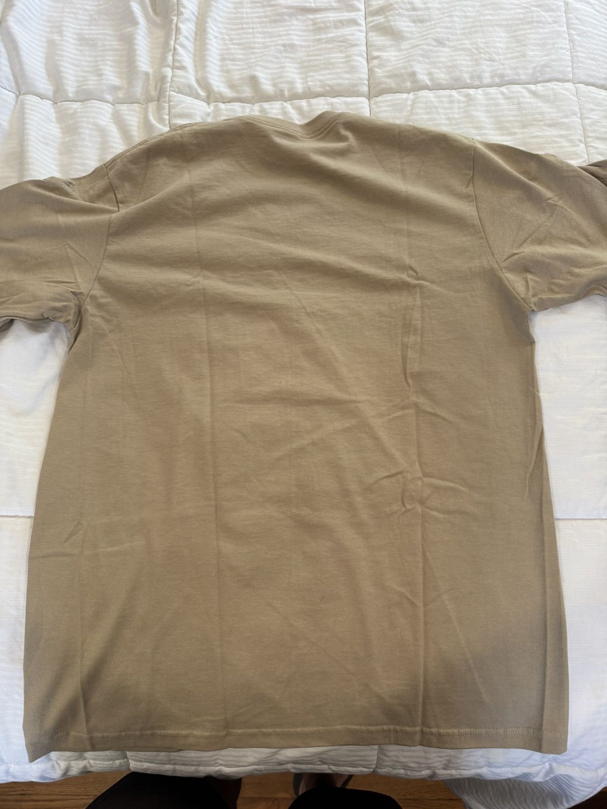 Supreme Supreme Varsity Khaki T-Shirt Size US M / EU 48-50 / 2 - 3 Thumbnail