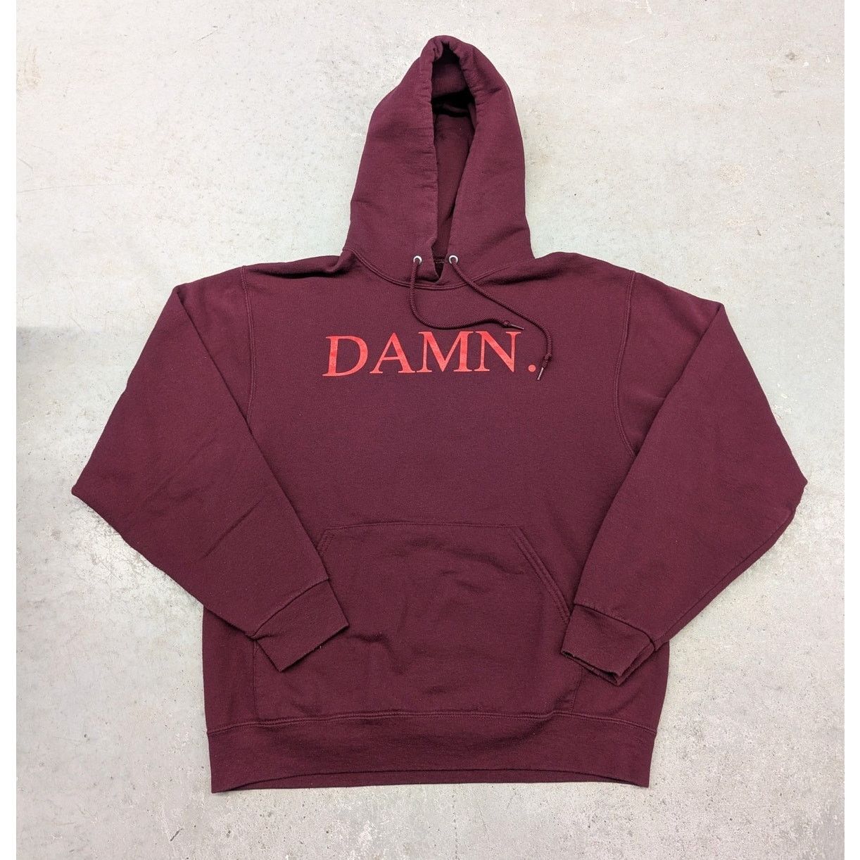 Band Tees × Top Dawg Entertainment Kendrick Lamar DAMN TDE hoodie Size US M / EU 48-50 / 2 - 1 Thumbnail
