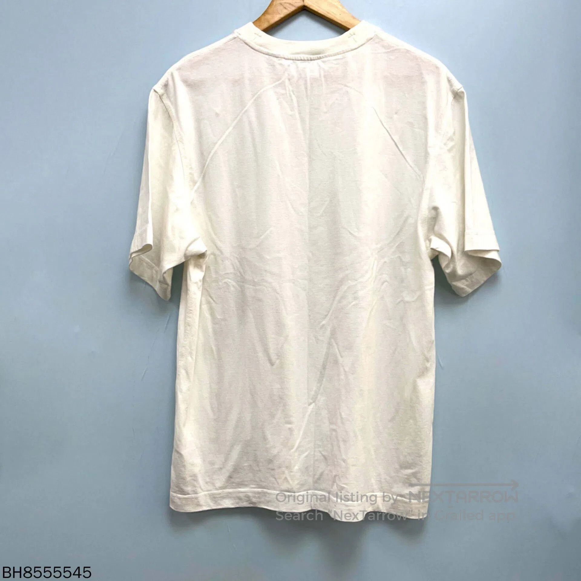 Burberry Burberry Cotton Printed Round Neck T-shirt XL. Size US XL / EU 56 / 4 - 2 Thumbnail