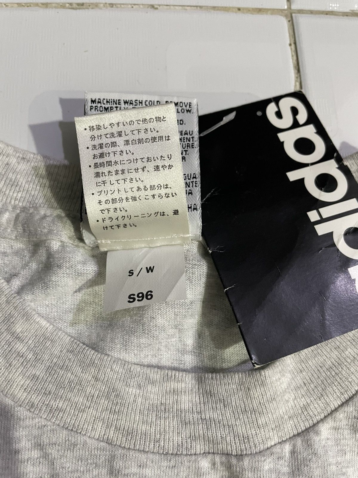 Adidas Adidas Vintage 90s Size US M / EU 48-50 / 2 - 7 Thumbnail