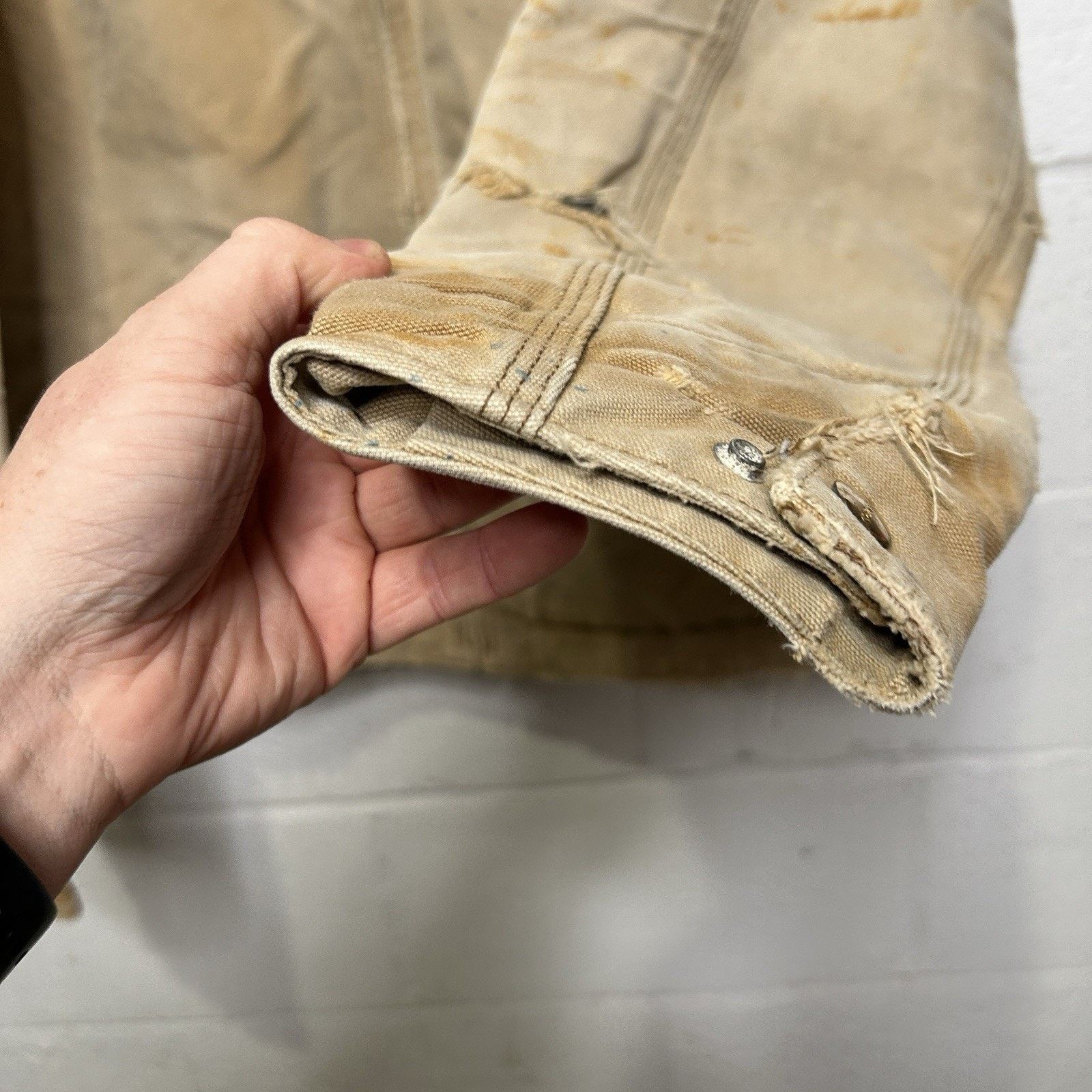 Carhartt Vintage Carhartt Blanket-Lined Detroit Jacket “Brown” J01 Size US L / EU 52-54 / 3 - 12 Thumbnail