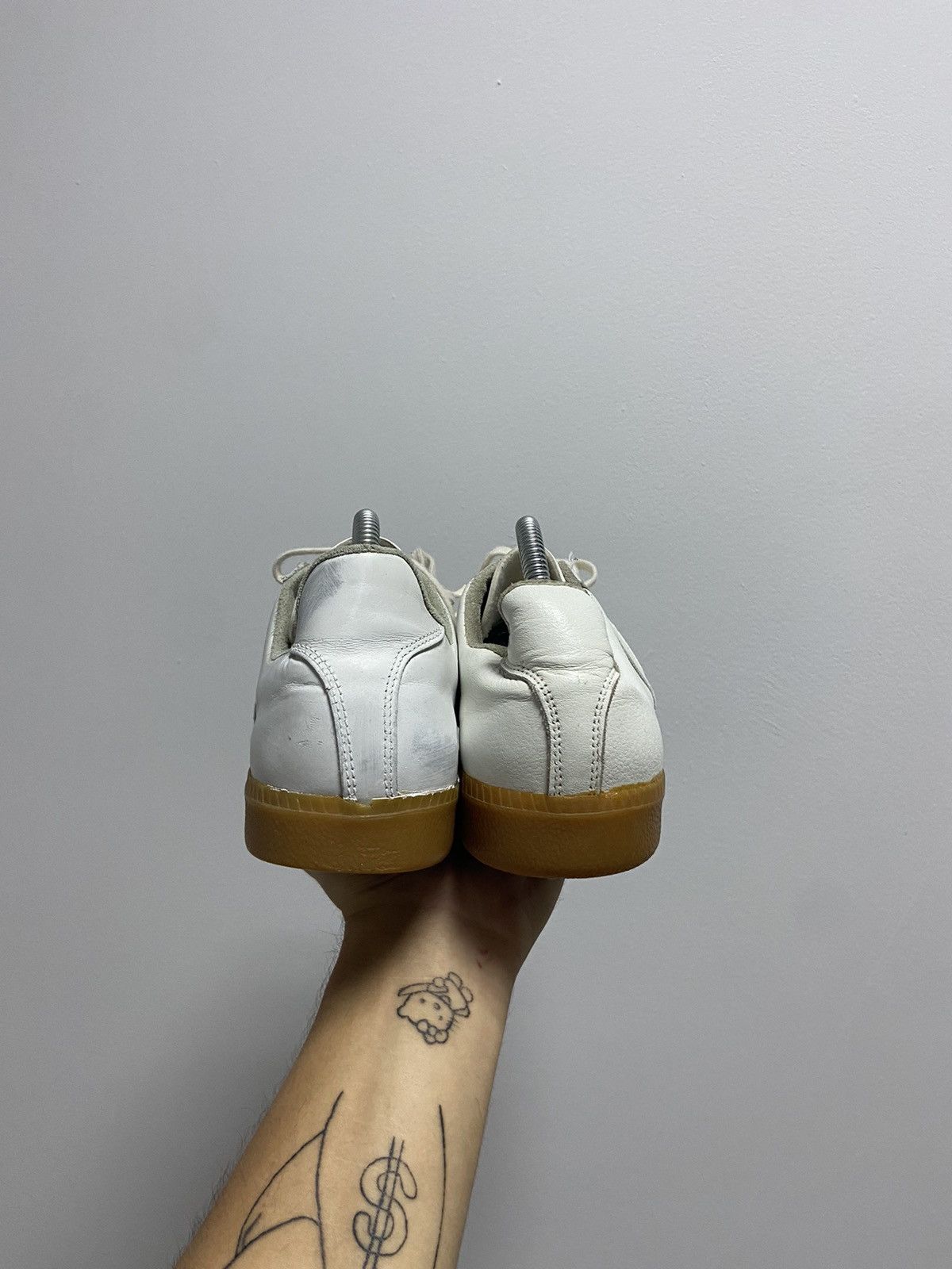 Vintage GAT BW 265 Sport Leather Trainers Vintage Shoes Sneakers Size US 8 / EU 41 - 5 Thumbnail