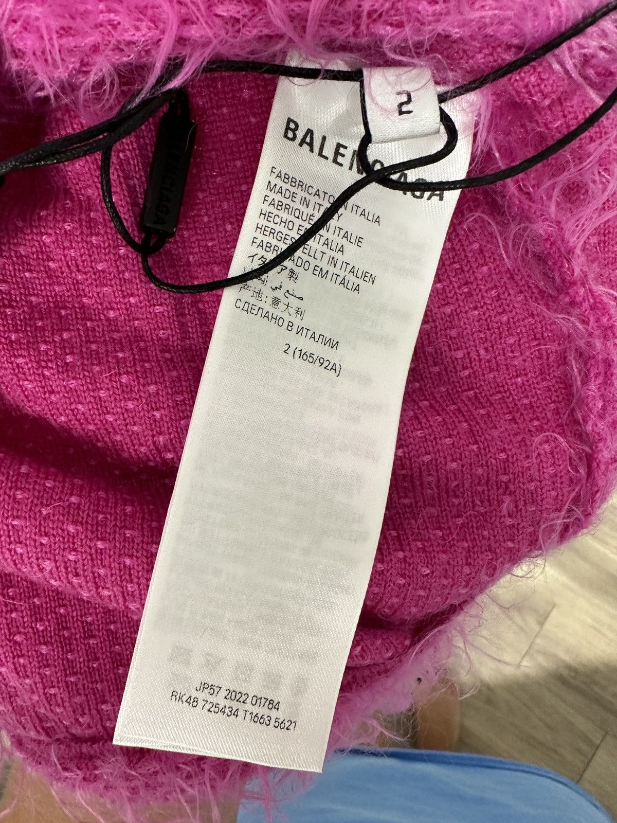 Adidas × Balenciaga TURTLENECK WOOL SWEETER HAIRY BRUSHED KNIT BALENCIAGA ADIDAS Size US M / EU 48-50 / 2 - 6 Thumbnail